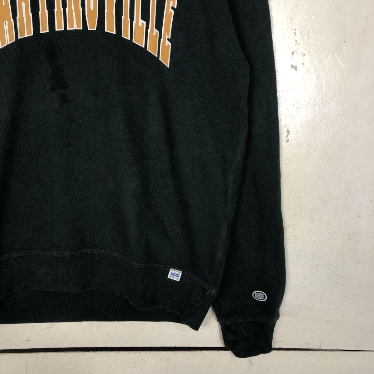 Vintage 📌Vintage Sweatshirt Crewneck Sportswear Discus Athletic Size US L / EU 52-54 / 3 - 7 Thumbnail