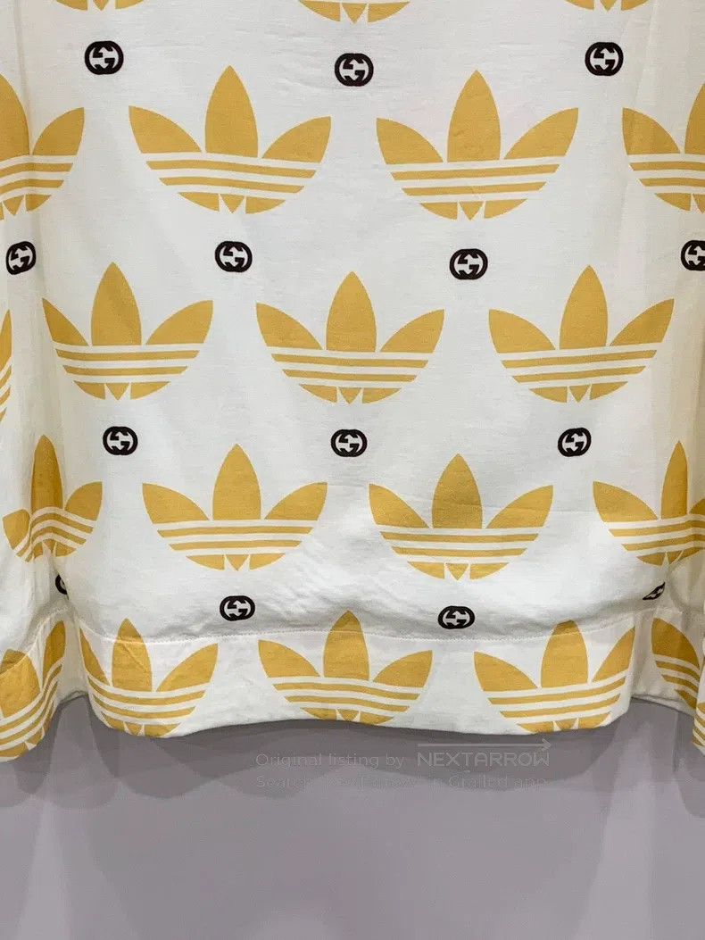 Gucci Gucci Adidas co-branded silk shirt Size US M / EU 48-50 / 2 - 6 Thumbnail