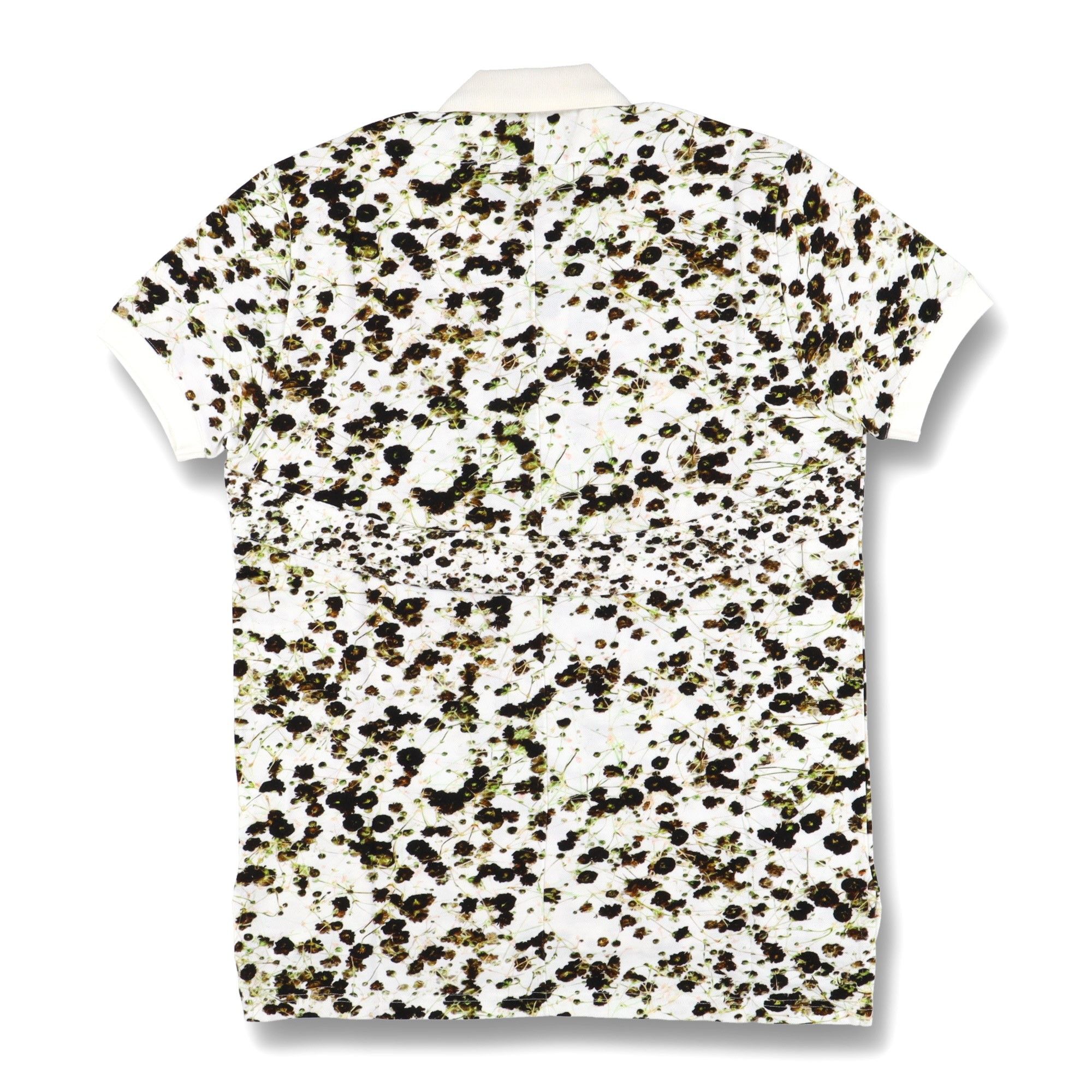Givenchy White Runway Banded Baby's Breath Oversized Polo Size US XXS / EU 40 - 8 Thumbnail