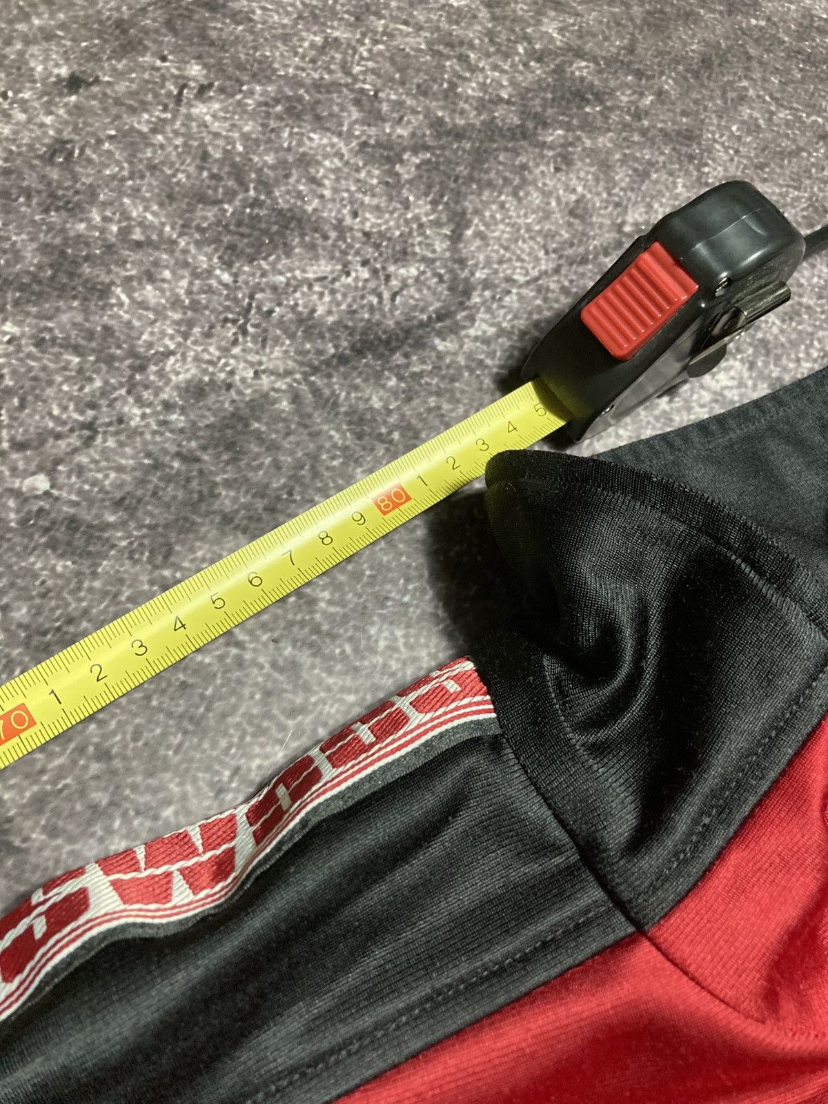 Nike Vintage Nike Track Jacket Swoosh Logo Tape Sleeve 90s Size US XL / EU 56 / 4 - 10 Thumbnail