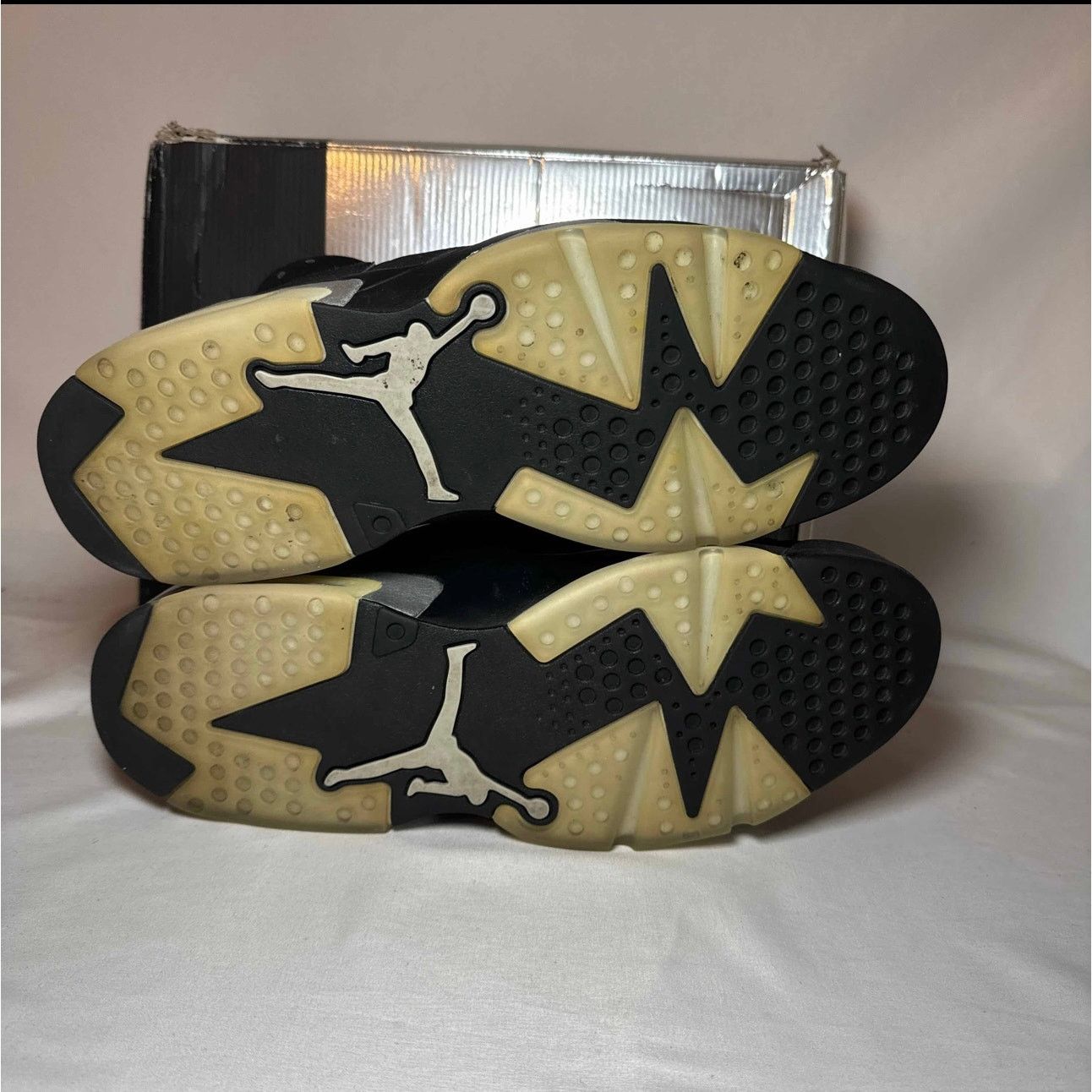 Jordan Brand × Nike Size 13 - Nike Air Jordan 6 Retro Chrome Men's Shoes Size US 13 / EU 46 - 6 Thumbnail