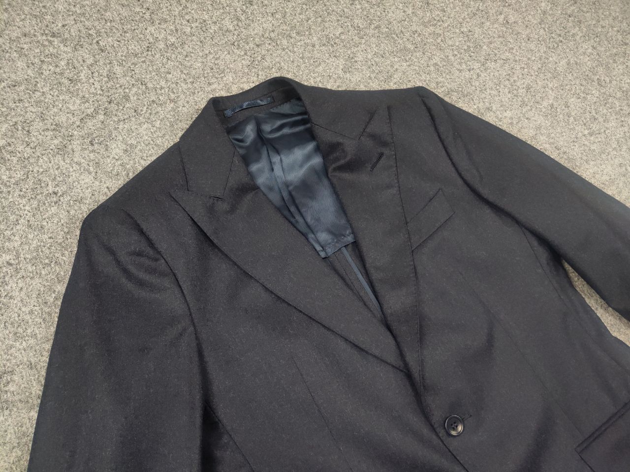 Other Alexander Sachs Design premium classic two-piece suit wool Size 50S - 6 Thumbnail