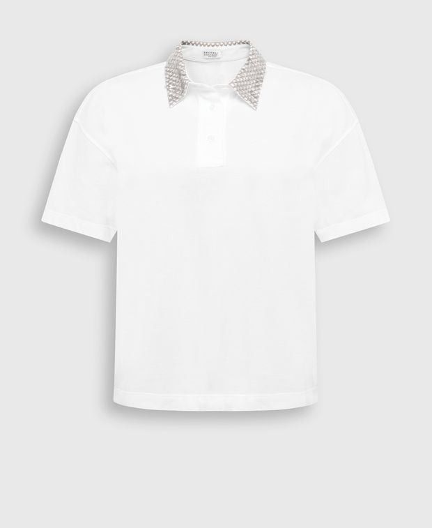 Brunello Cucinelli Piqué polo shirt Size M / US 6-8 / IT 42-44 - 1 Thumbnail