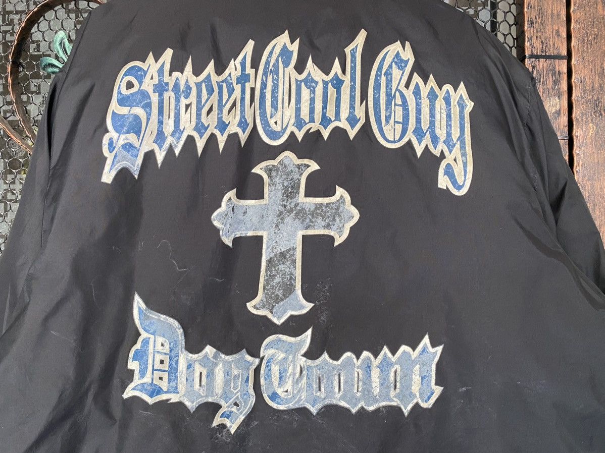 Dogtown Vintage Rare DOGTOWN Reversible Down Jacket (XL) Size US XL / EU 56 / 4 - 15 Thumbnail