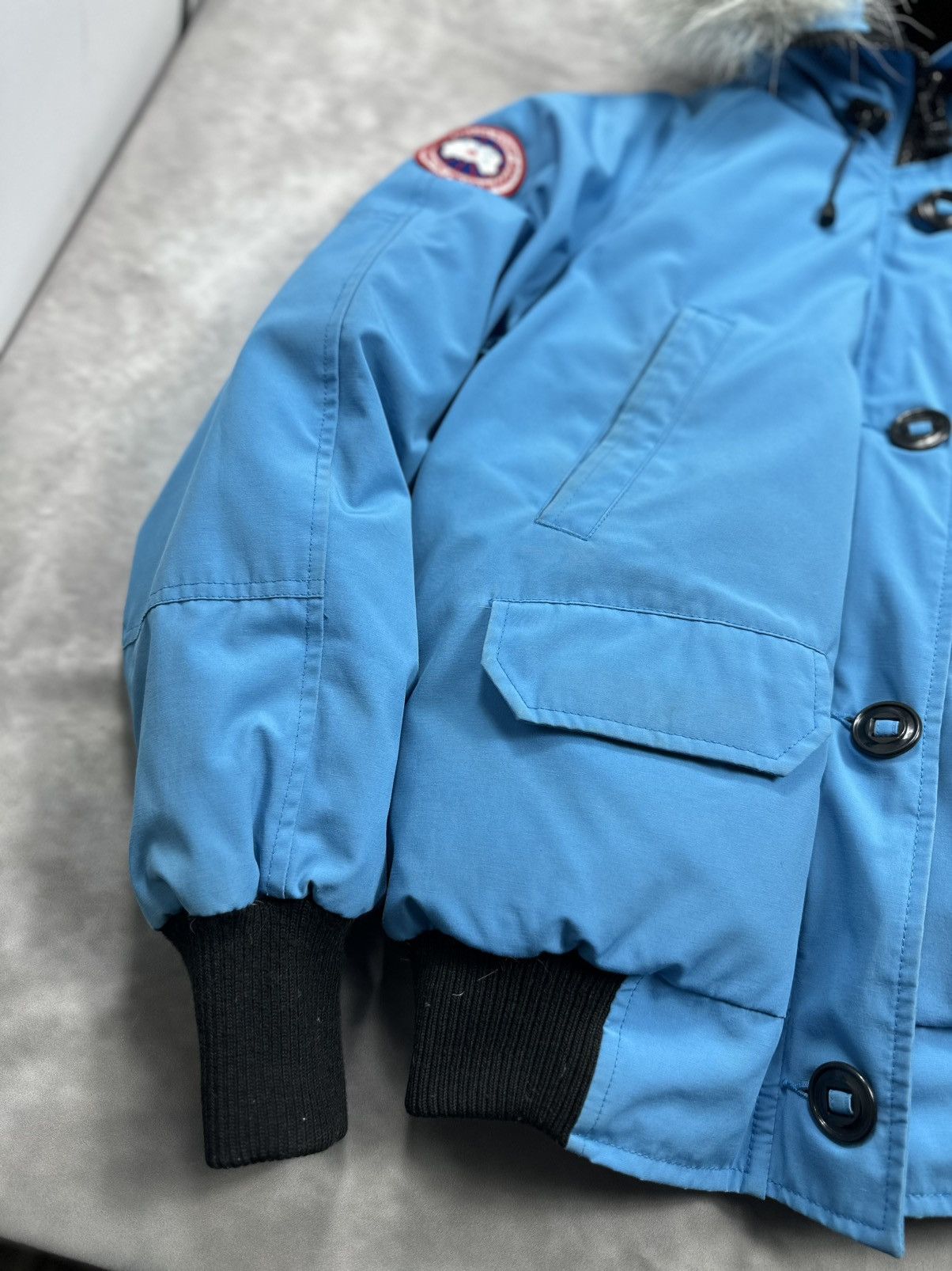 Canada Goose Canada Goose Chilliwack Fur Down Puffer Bomber Jacket Size S / US 4 / IT 40 - 4 Thumbnail