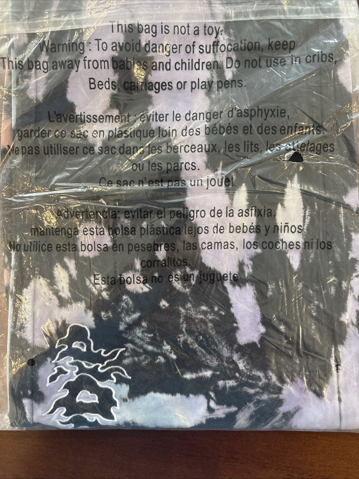 RIPNDIP RIPNDIP Blaze Pant (Black/Peach/Purple Tie Dye) Size 28 NWT Size US 28 / EU 44 - 5 Thumbnail