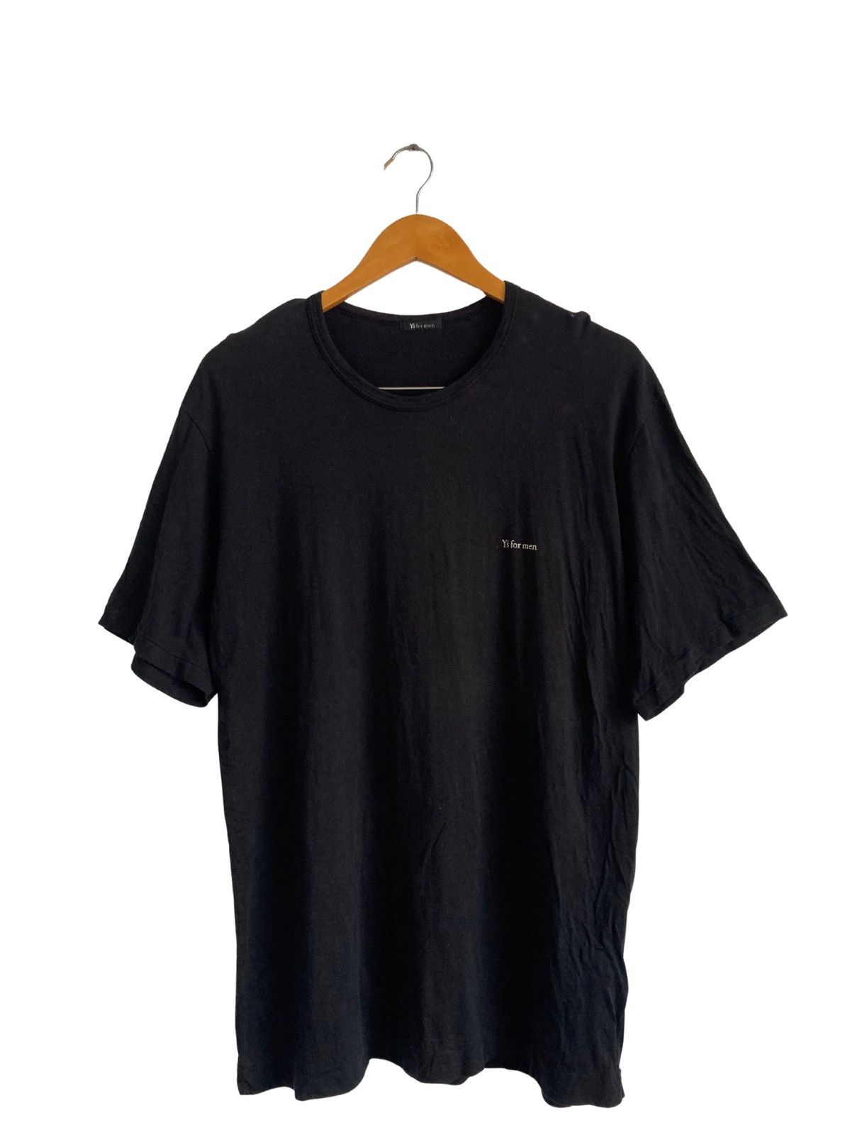 Y's for Men Y’s for Men Yohji Yamamoto Archive Black T-Shirt Size L Size US L / EU 52-54 / 3 - 2 Thumbnail