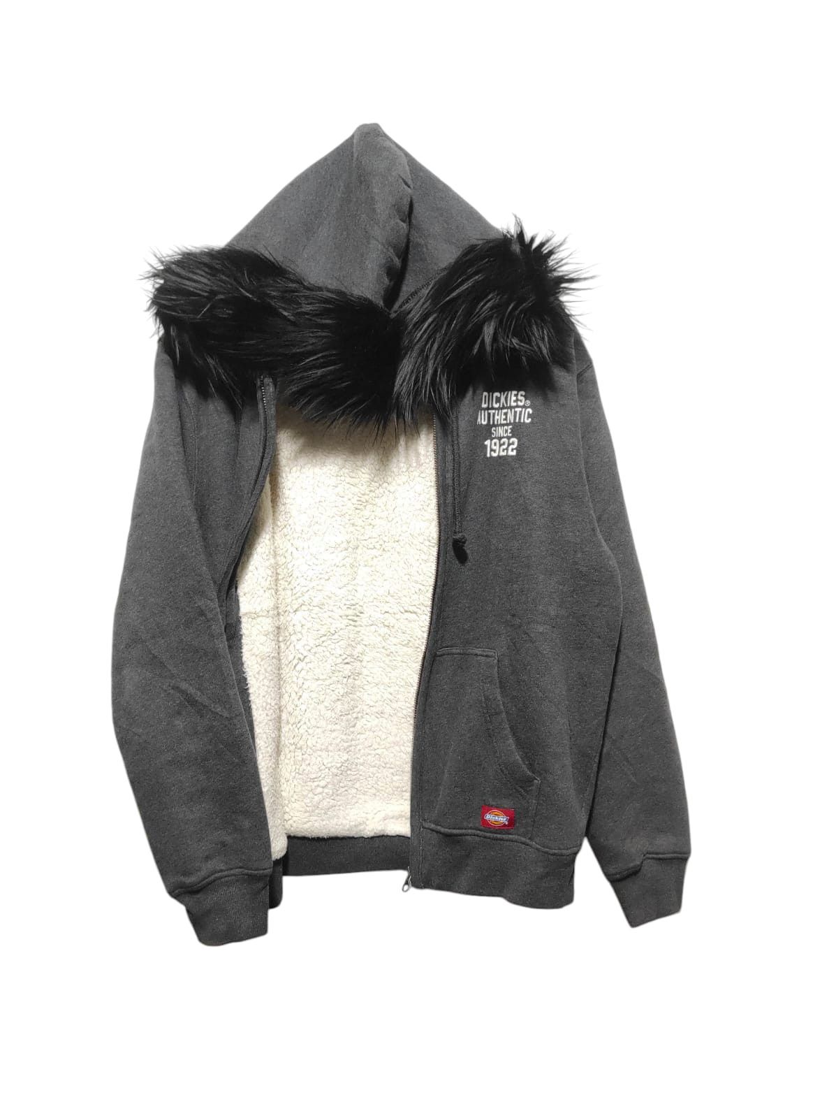 Dickies Sherpa Zip Fur Hoodie IfSixWasNine LGB style