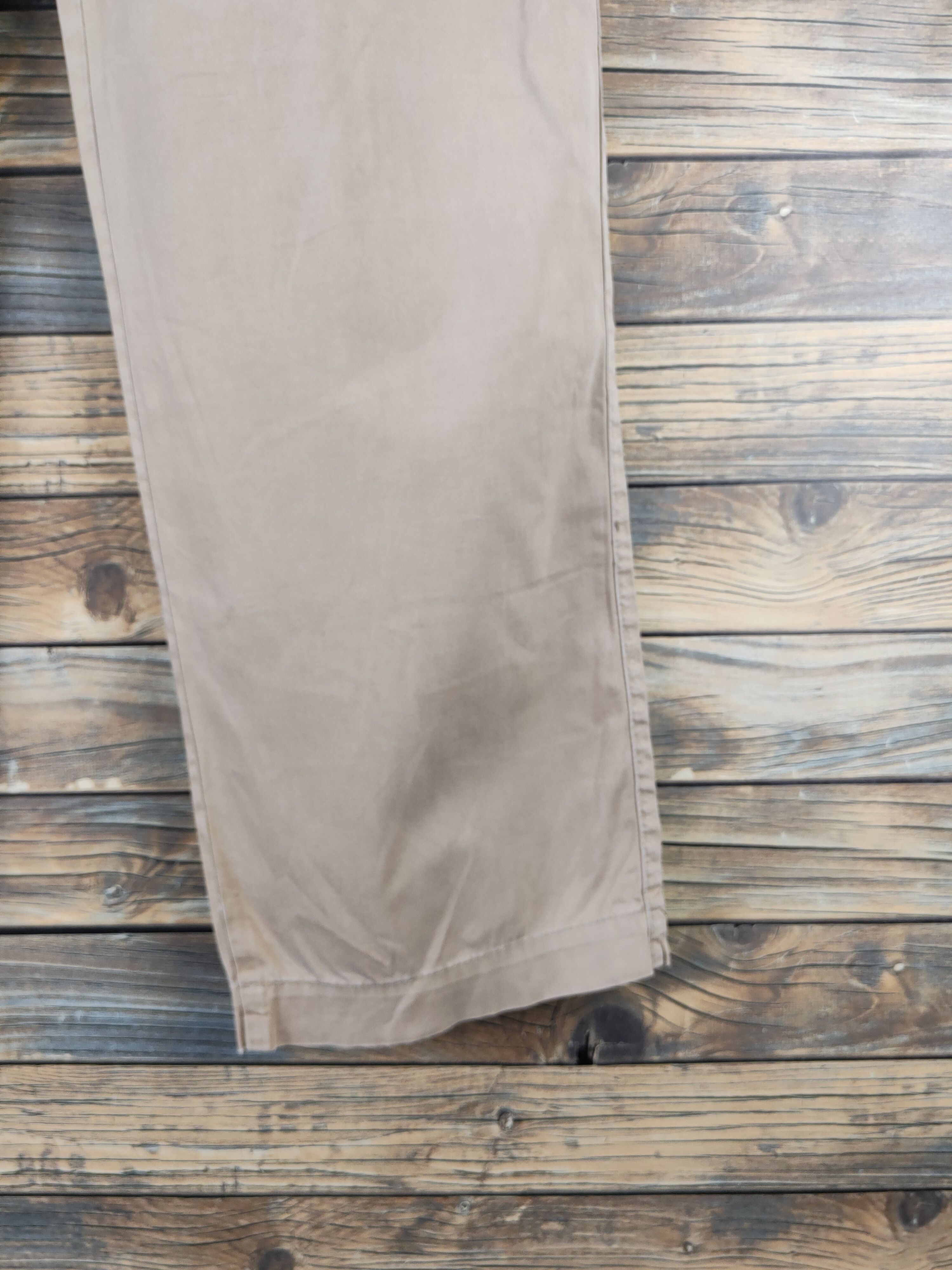Japanese Brand DL Uniqlo Beige Multipocket Cargo Pants #1959 Size US 32 / EU 48 - 7 Thumbnail