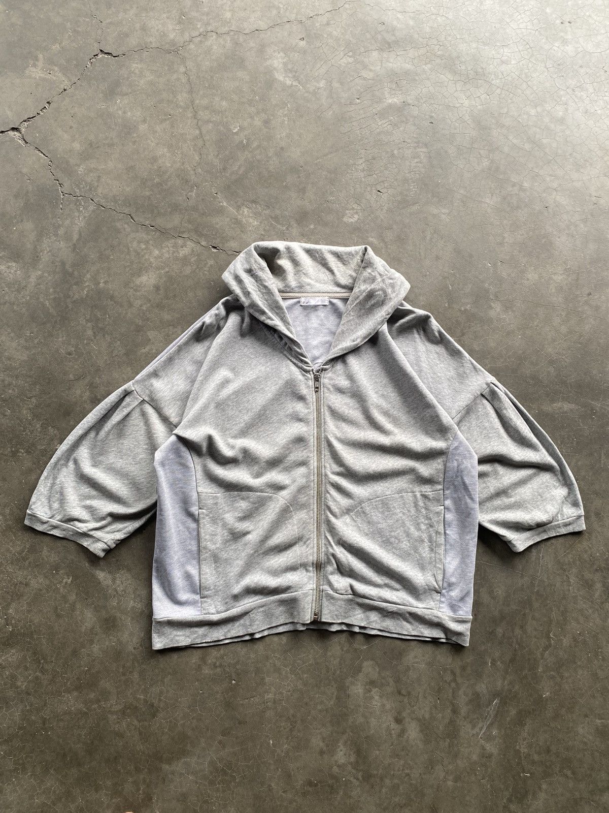 Issey Miyake Ne-net Zipper Sweatshirt Size M / US 6-8 / IT 42-44 - 1 Thumbnail