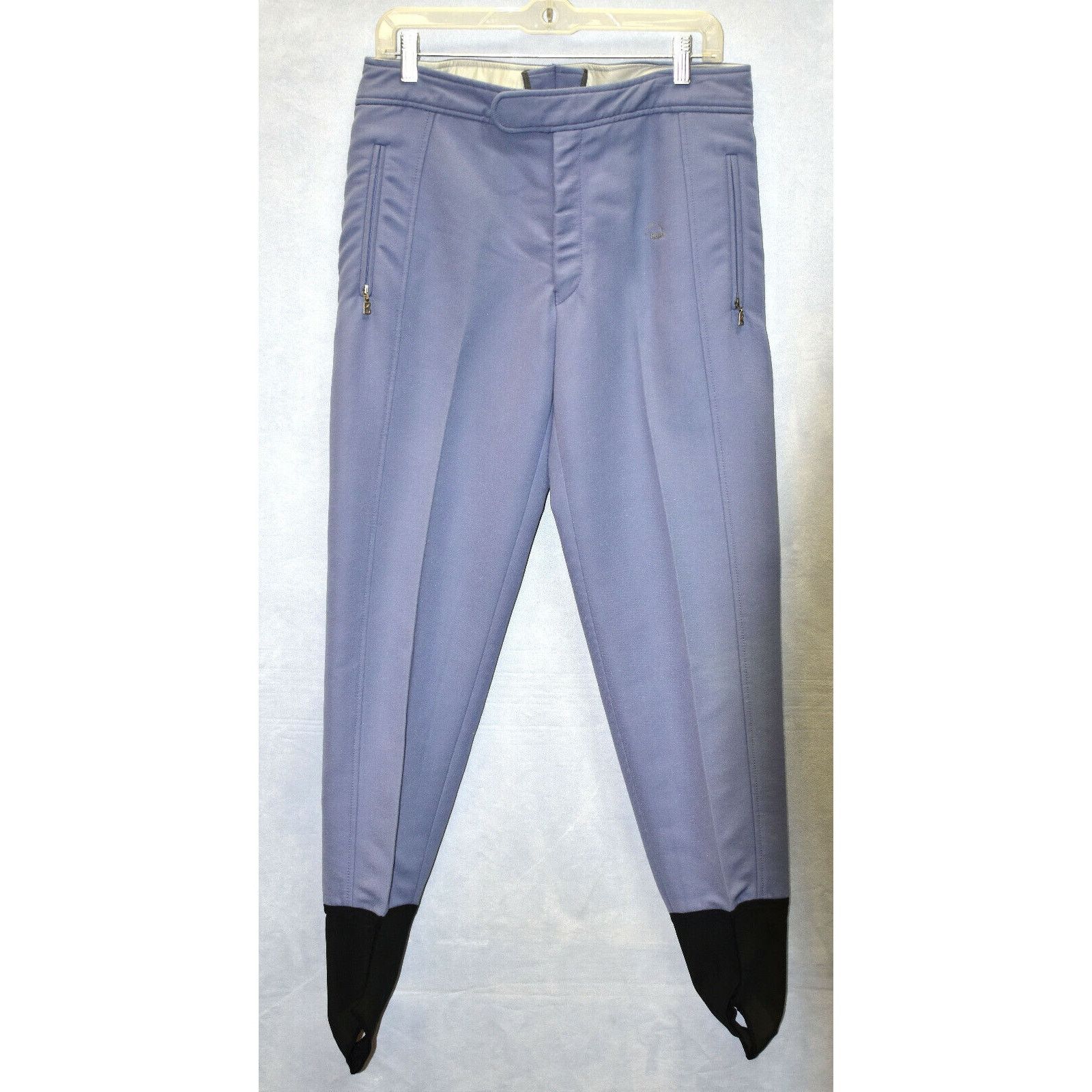 Bogner BOGNER Blue Stretch Wool Blend In-The-Boot Ski Snow Pants 32 Size US 32 / EU 48 - 1 Thumbnail