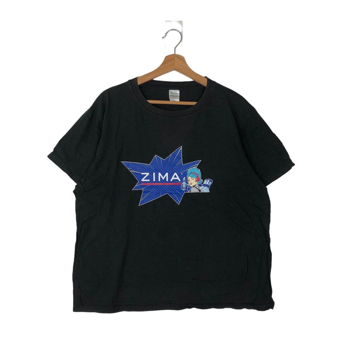 Cartoon Network VINTAGE T-SHIRT SHORT SLEEVE ZIMA CARTOON BIG LOGO Size US L / EU 52-54 / 3 - 1 Thumbnail
