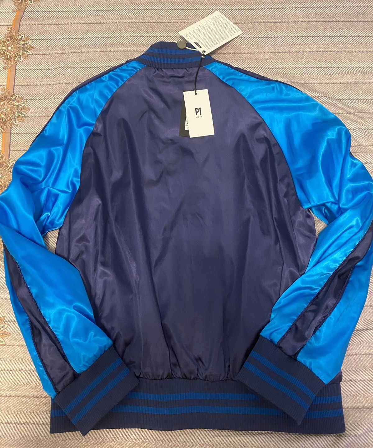 PT Torino PT Torino varsity jacket Size US M / EU 48-50 / 2 - 2 Thumbnail