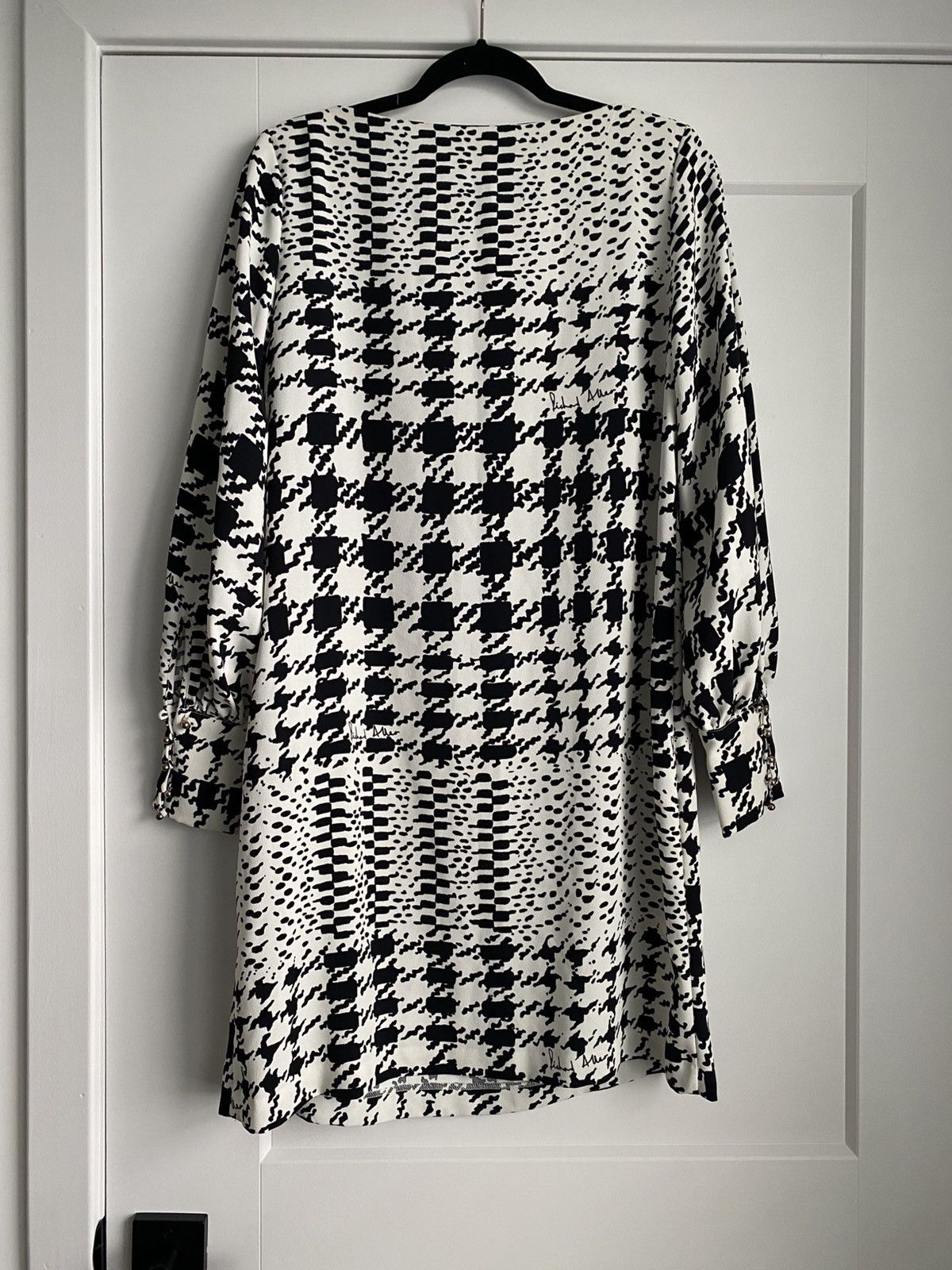 H&M Richard Allan H& M Black / White Size10 Dress Size M / US 6-8 / IT 42-44 - 2 Thumbnail