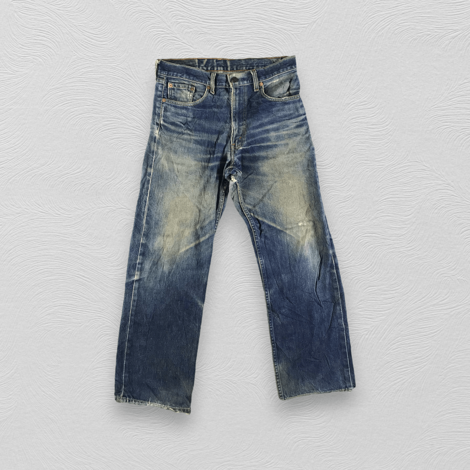 Vintage Levis 508 Jeans Rusty Wash Denim KJ3084