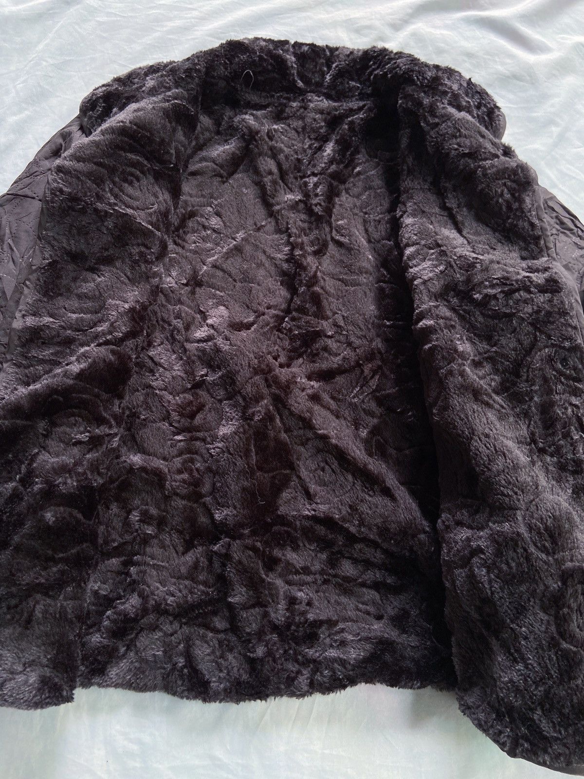 Japanese Brand JAPANESE THREE FLORA FAUX FUR JACKET Size US M / EU 48-50 / 2 - 3 Thumbnail