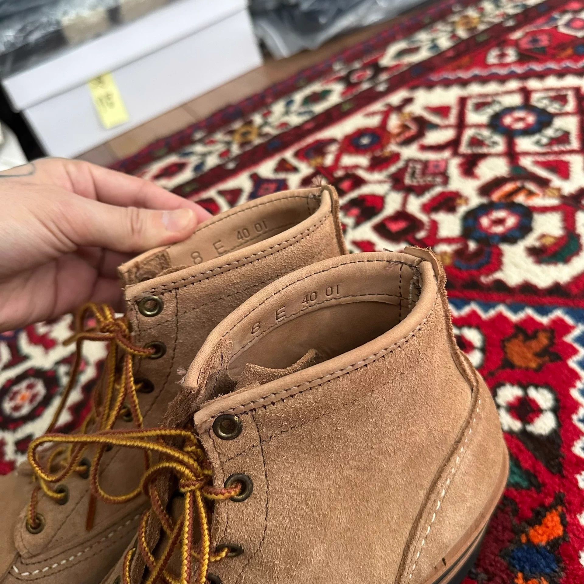 WESCO Wesco Jobmaster 01 Short Toe Boots 8E Size US 8 / IT 38 - 3 Thumbnail