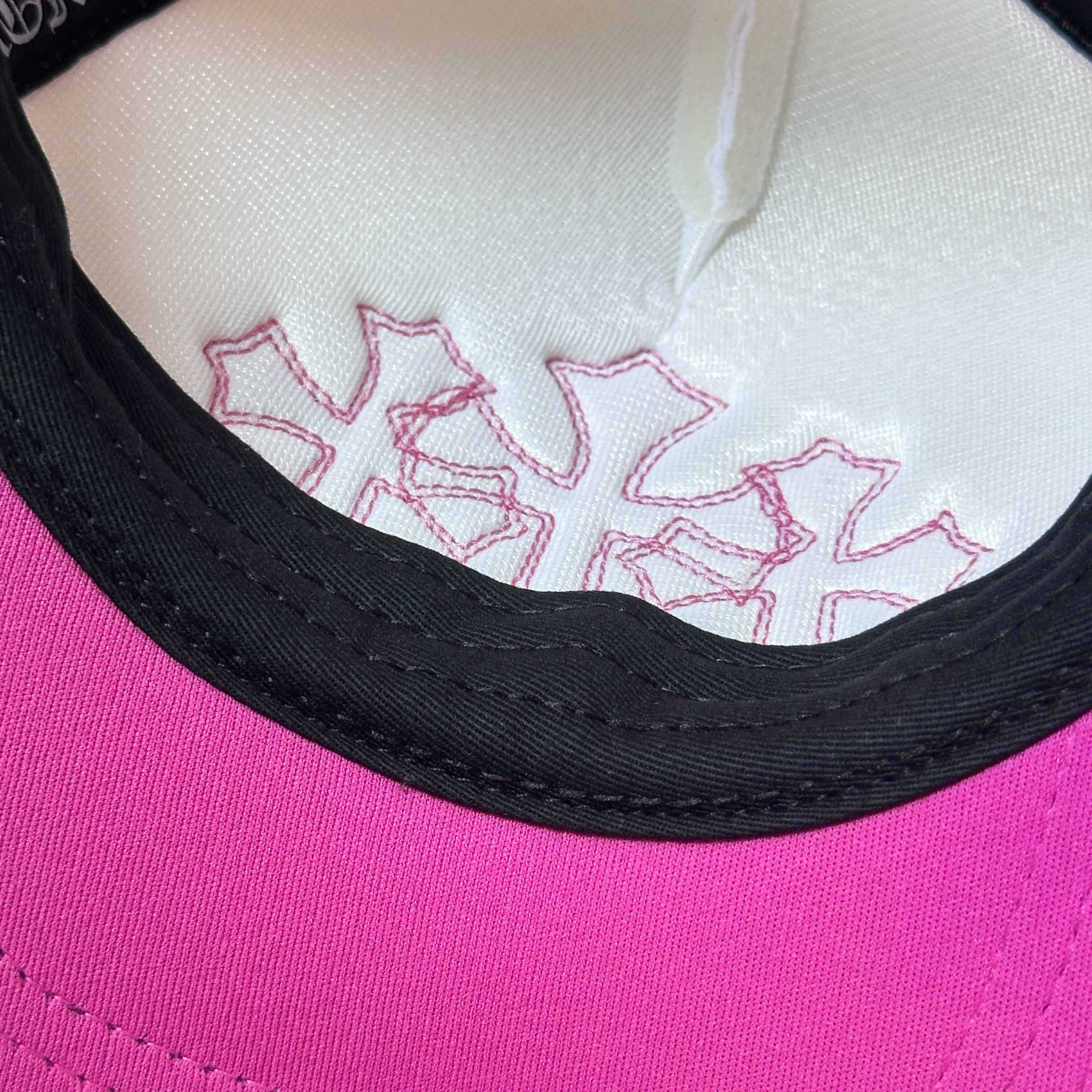 Chrome Hearts Chrome hearts hat trucker king taco Pink Size ONE SIZE - 4 Thumbnail