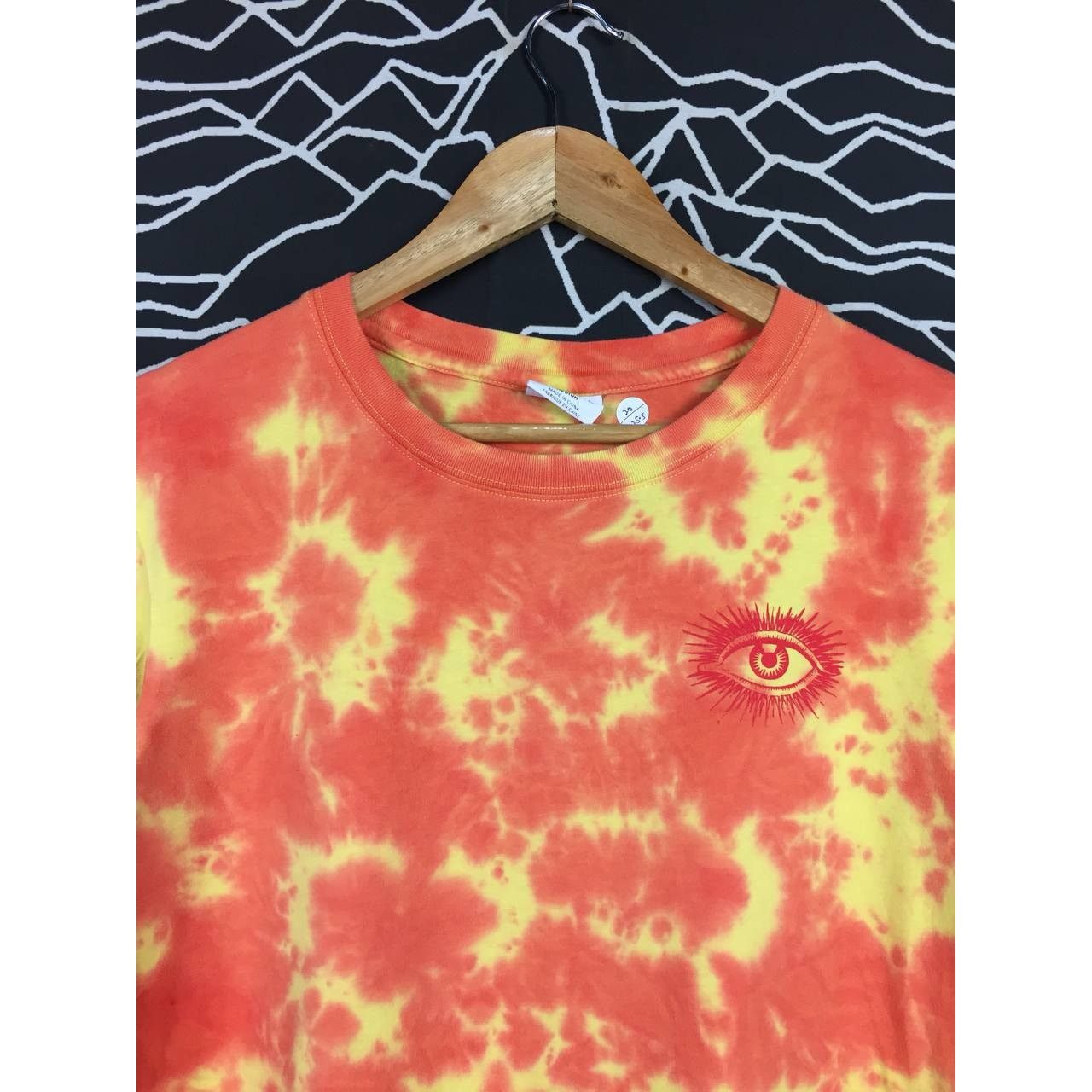 Empyre × Vintage Empyre Sloane Sunflowers Eye Tie Dye Graphic Tee Size M Size M / US 6-8 / IT 42-44 - 6 Thumbnail