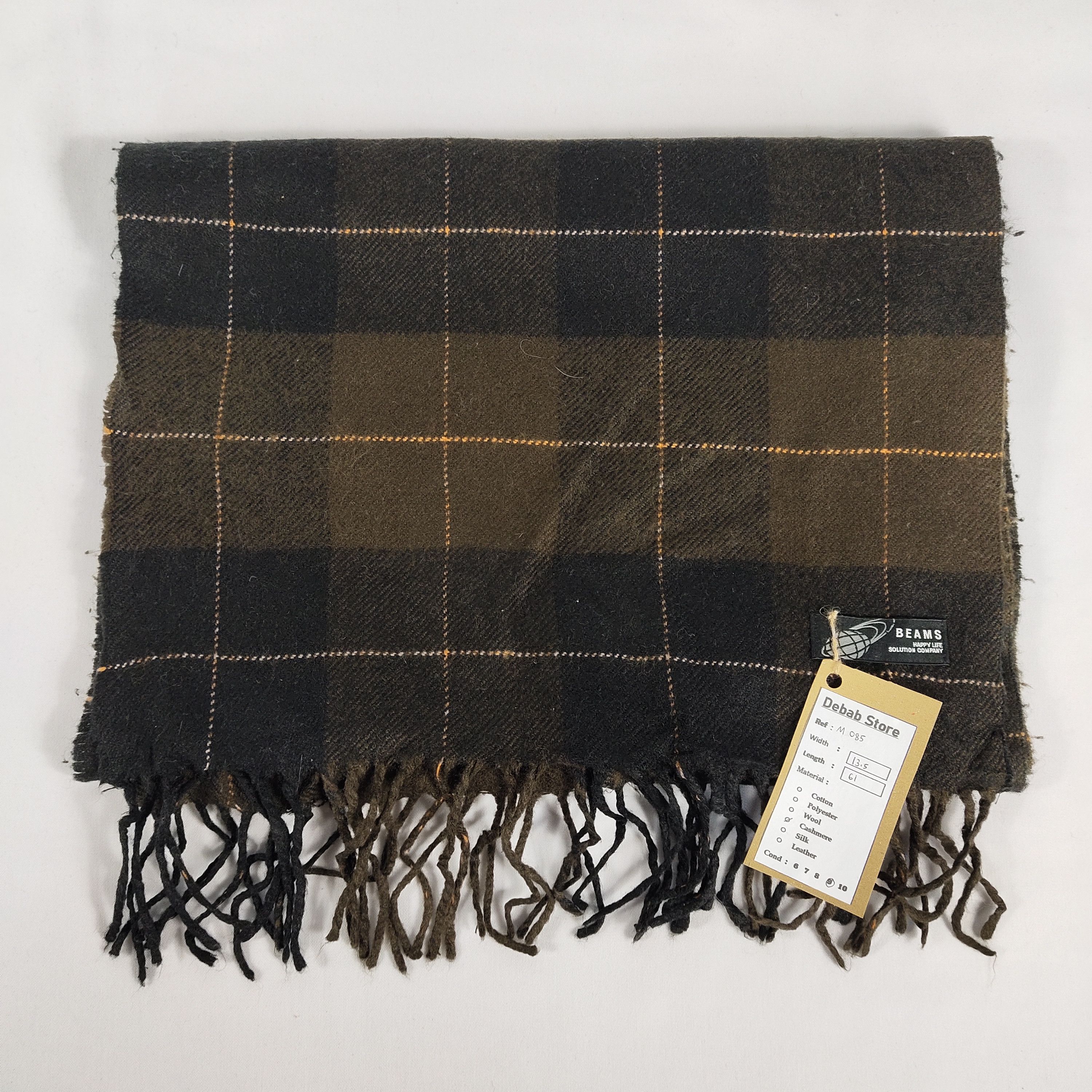 Beams Plus Scarf / Muffler / Neckwear M085