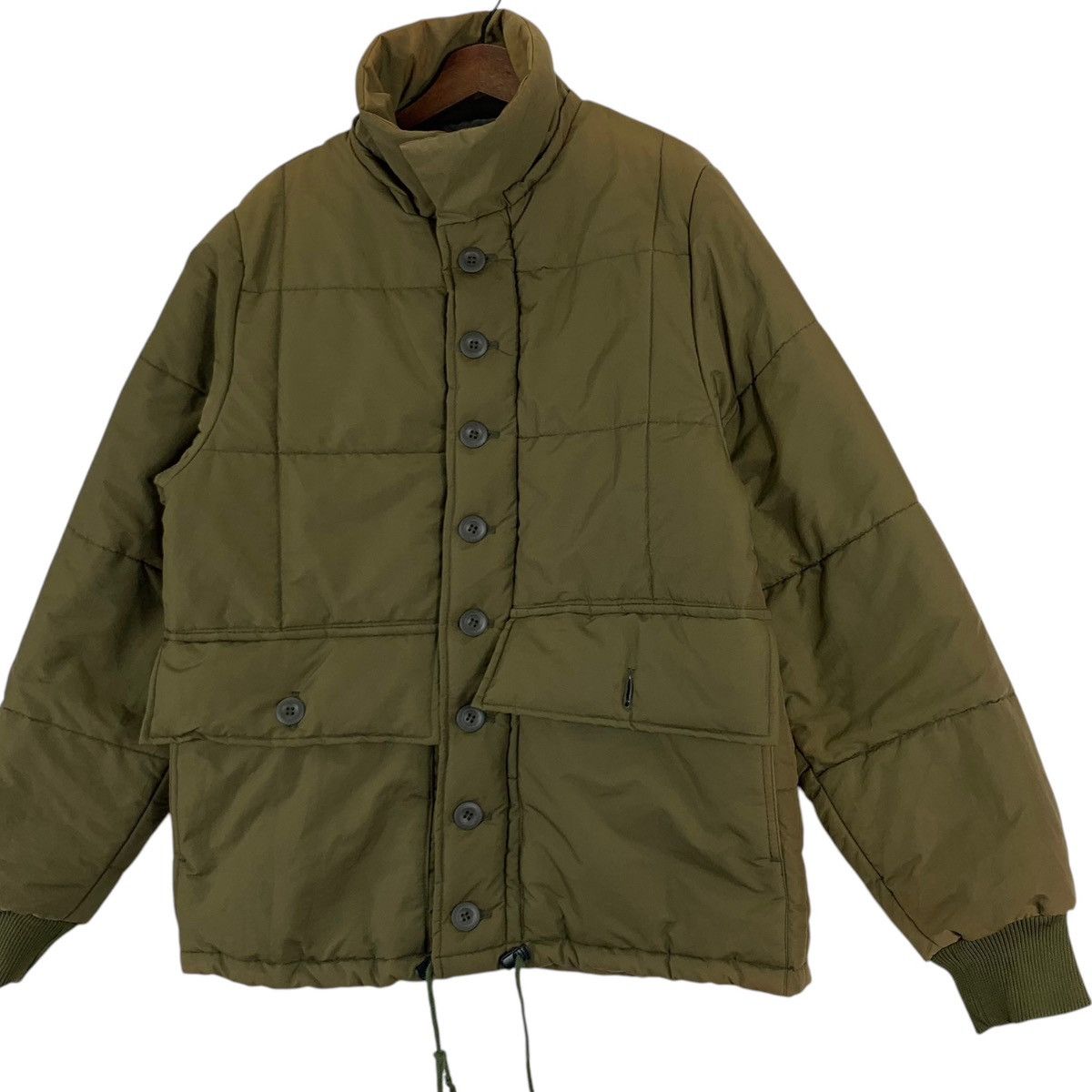 Vintage VINTAGE HOMELESS DOWN PUFFER JACKET Size US S / EU 44-46 / 1 - 3 Thumbnail