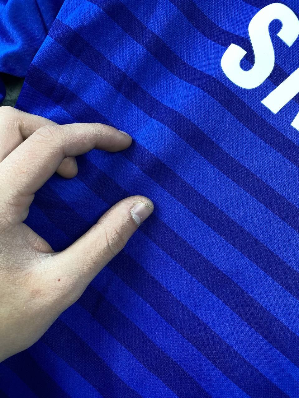 Adidas Adidas Chelsea 2014 2015 Home Long Sleeve Football Shirt Men Size US L / EU 52-54 / 3 - 7 Thumbnail