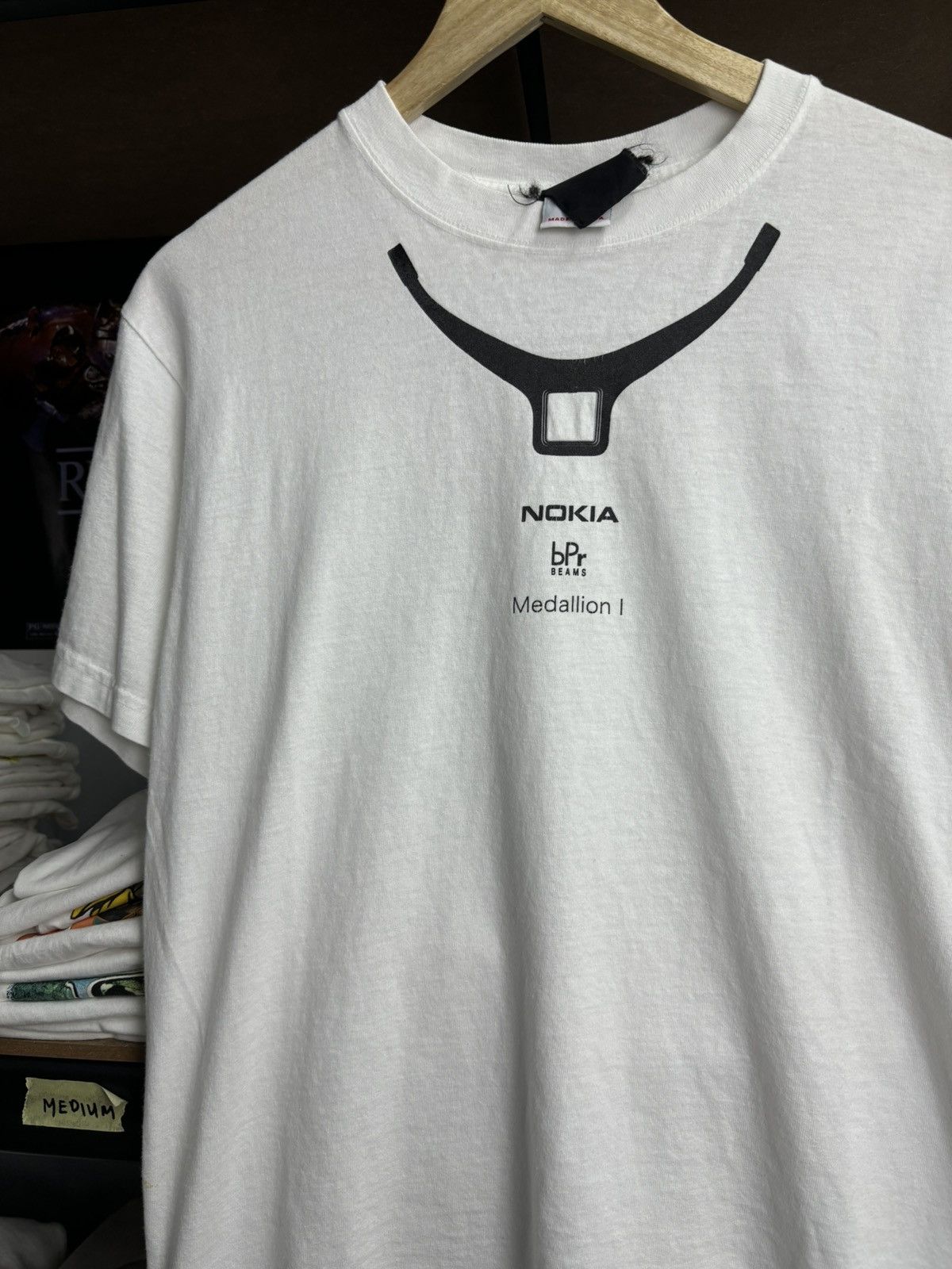 Beams Plus × Vintage RARE! Vintage 90’s Nokia Beams Promo Japan Brand Size US M / EU 48-50 / 2 - 4 Thumbnail