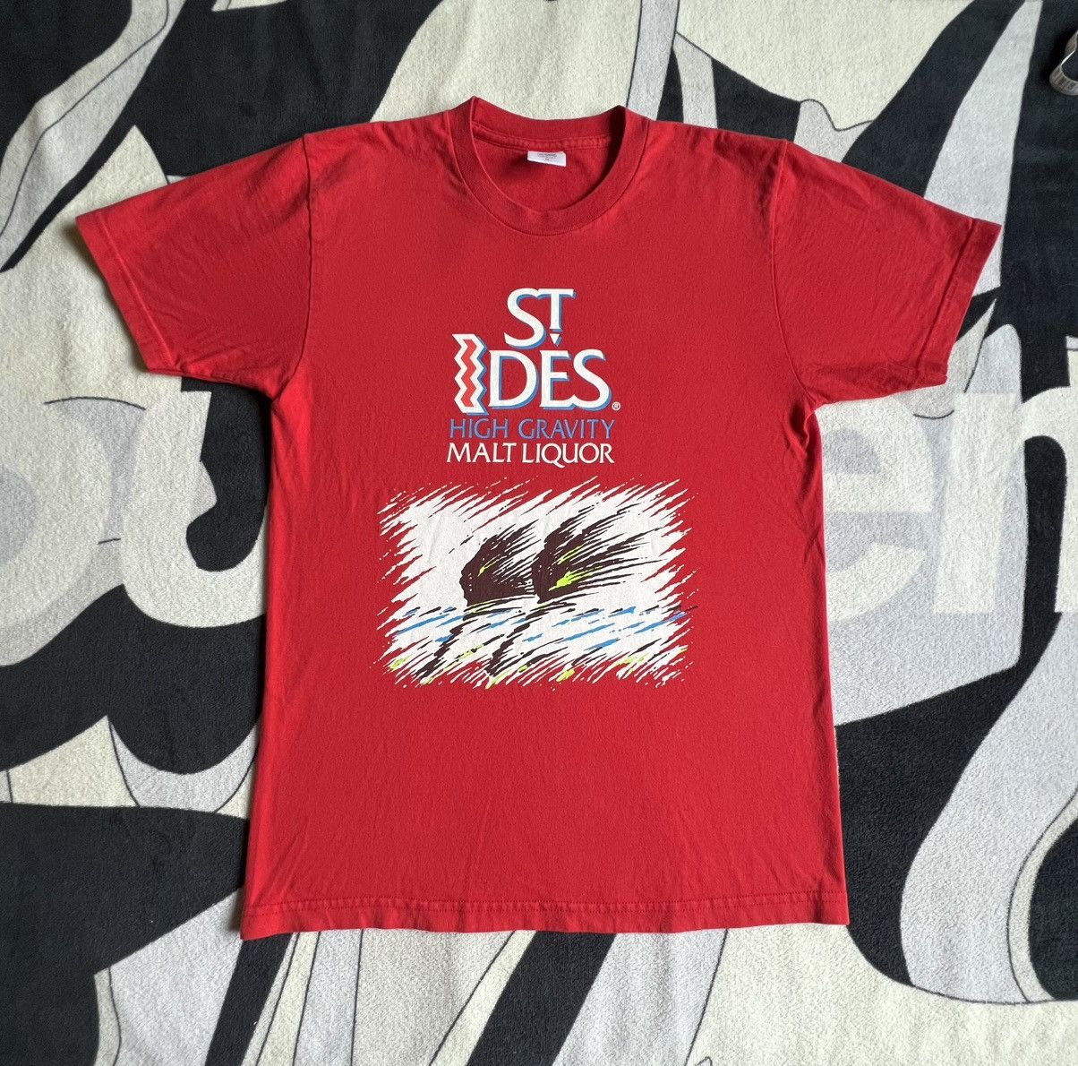 Supreme St Ides Tee | Grailed
