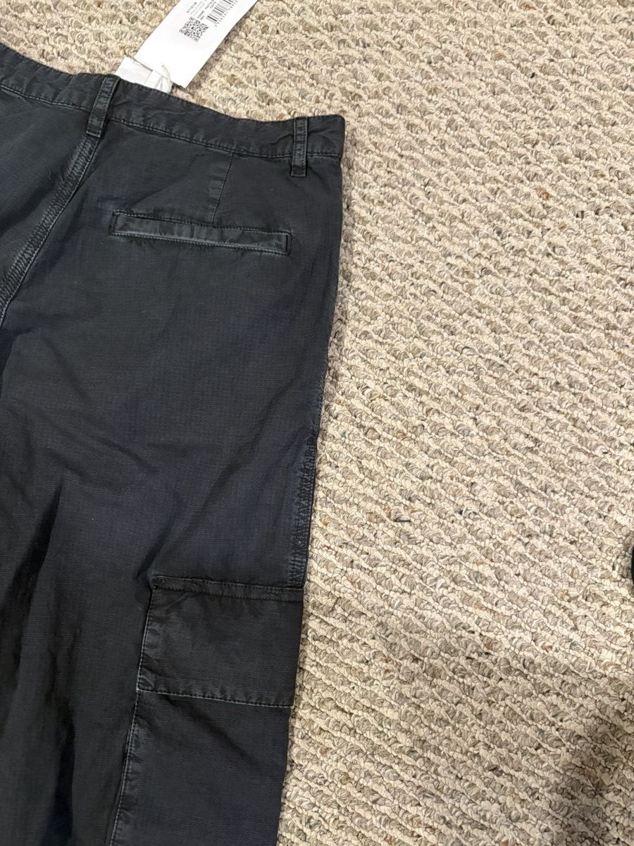 Other American vintage france black baggy military cargo pants Size US 30 / EU 46 - 4 Thumbnail