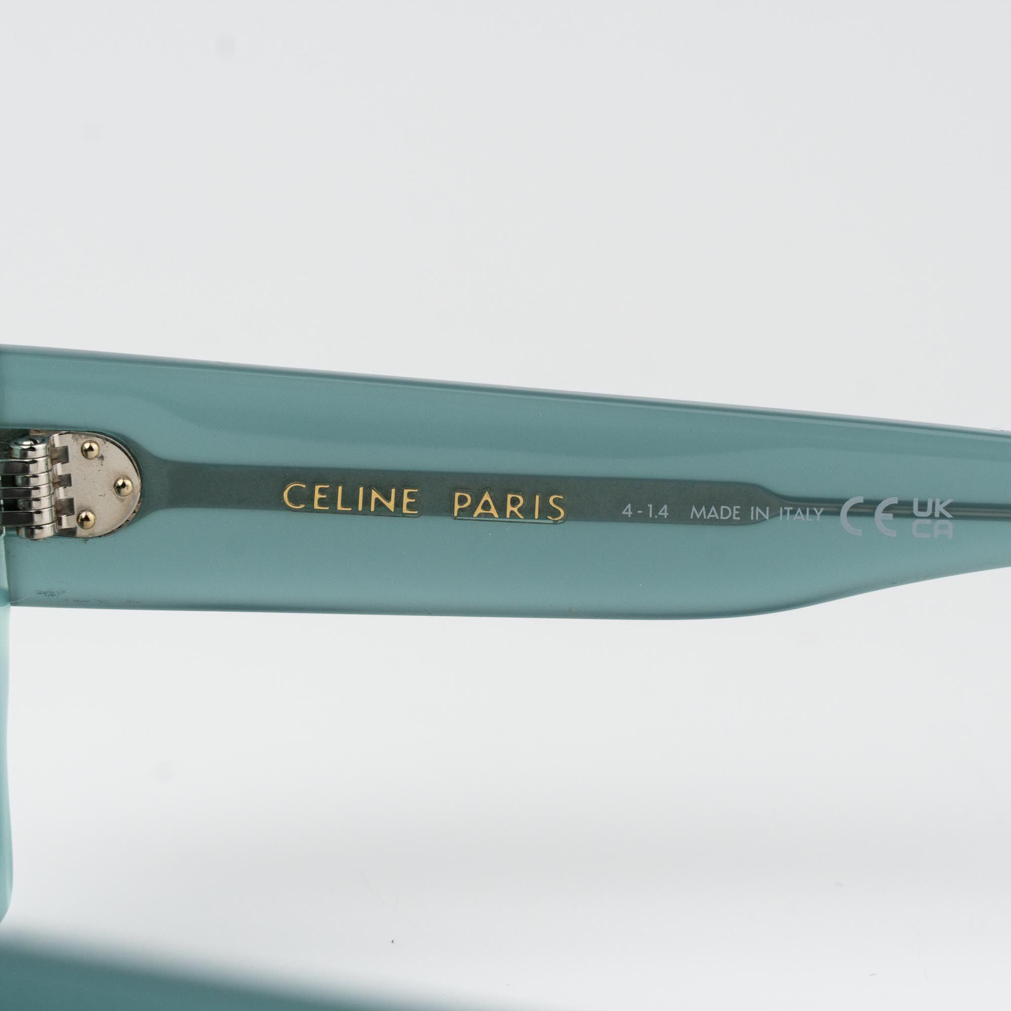 Celine Celine 3 DOTS Men Sunglasses Square CL40280U 93A BRAND NEW Size ONE SIZE - 7 Thumbnail