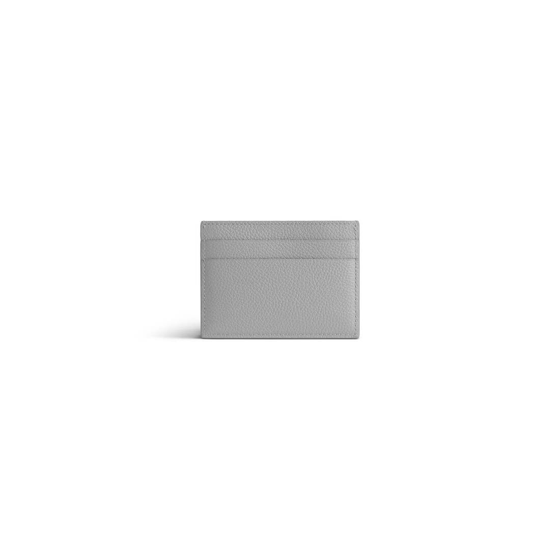 Balenciaga o1mt1gz0525 Size: OS / Cash Card Holder in Grey Size ONE SIZE - 2 Thumbnail