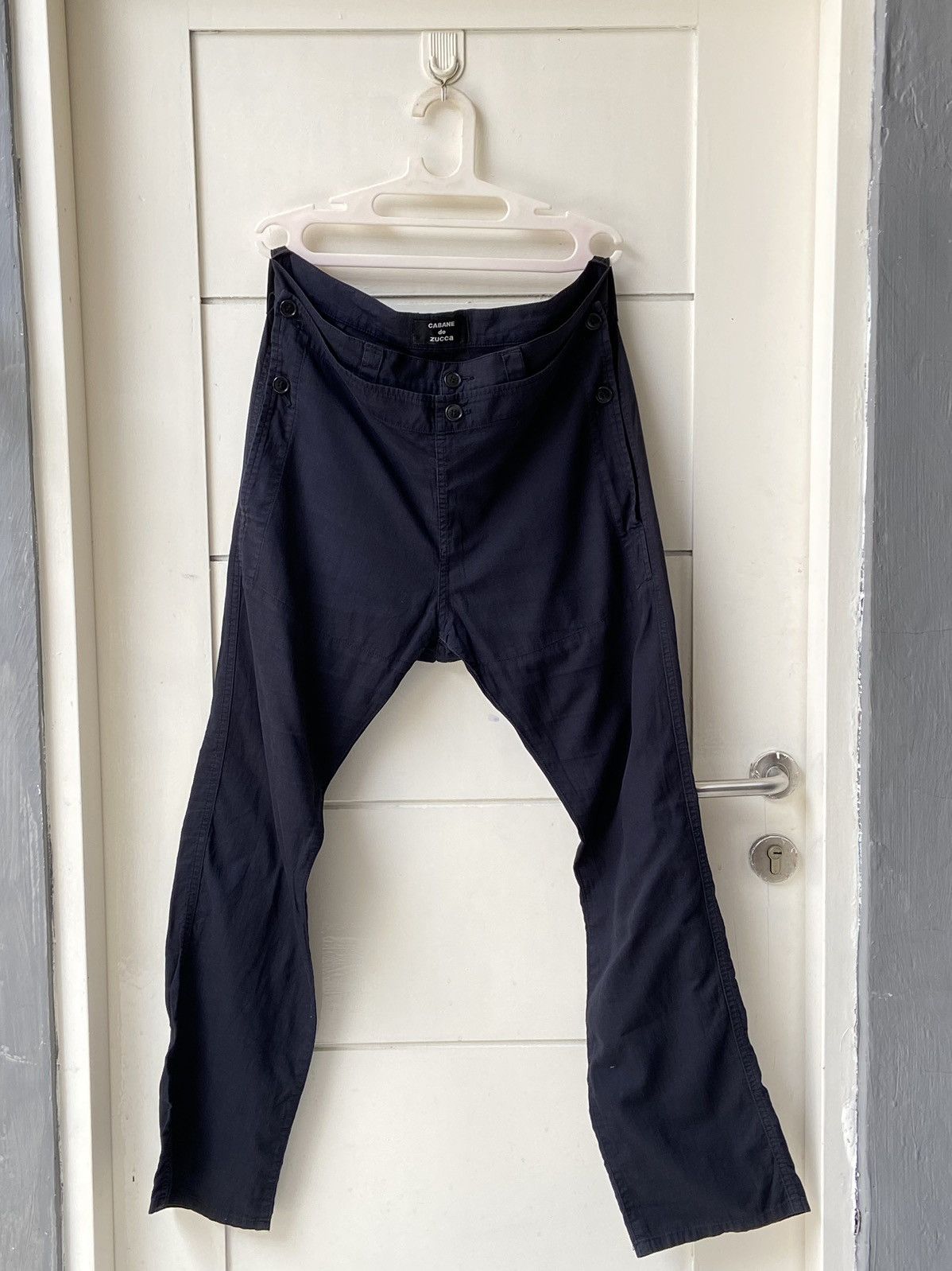 CABANE de ZUCCa × Issey Miyake CABANE De ZUCCA Long Pants Size US 35 - 11 Thumbnail