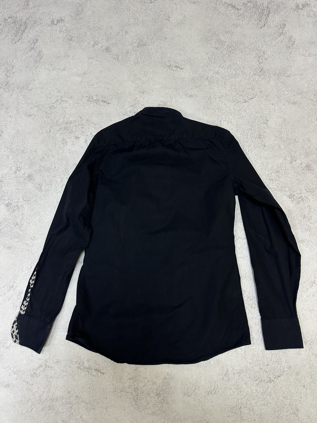 Burberry × Vintage Shirt Button up long sleeve Burberry 39-15 made in Italy Size US S / EU 44-46 / 1 - 15 Thumbnail