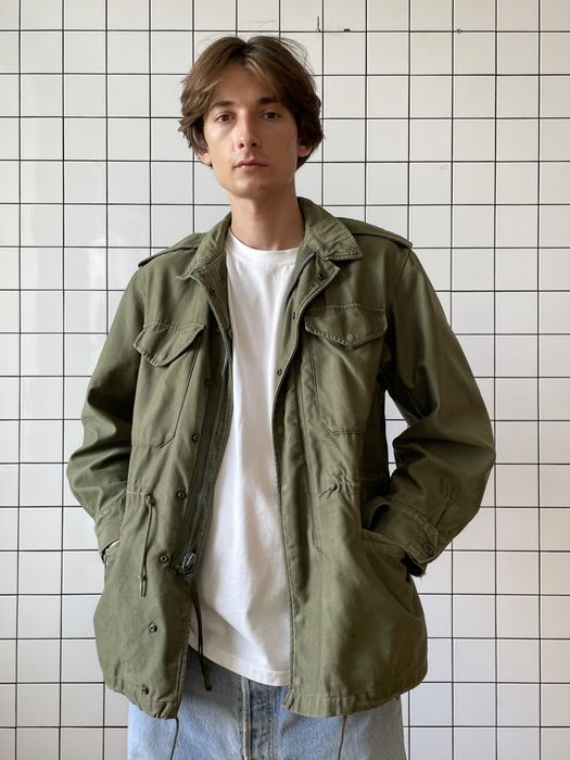 Vintage M 65 Jacket Field OG 107 USA Army 80s Coat A4143 | Grailed