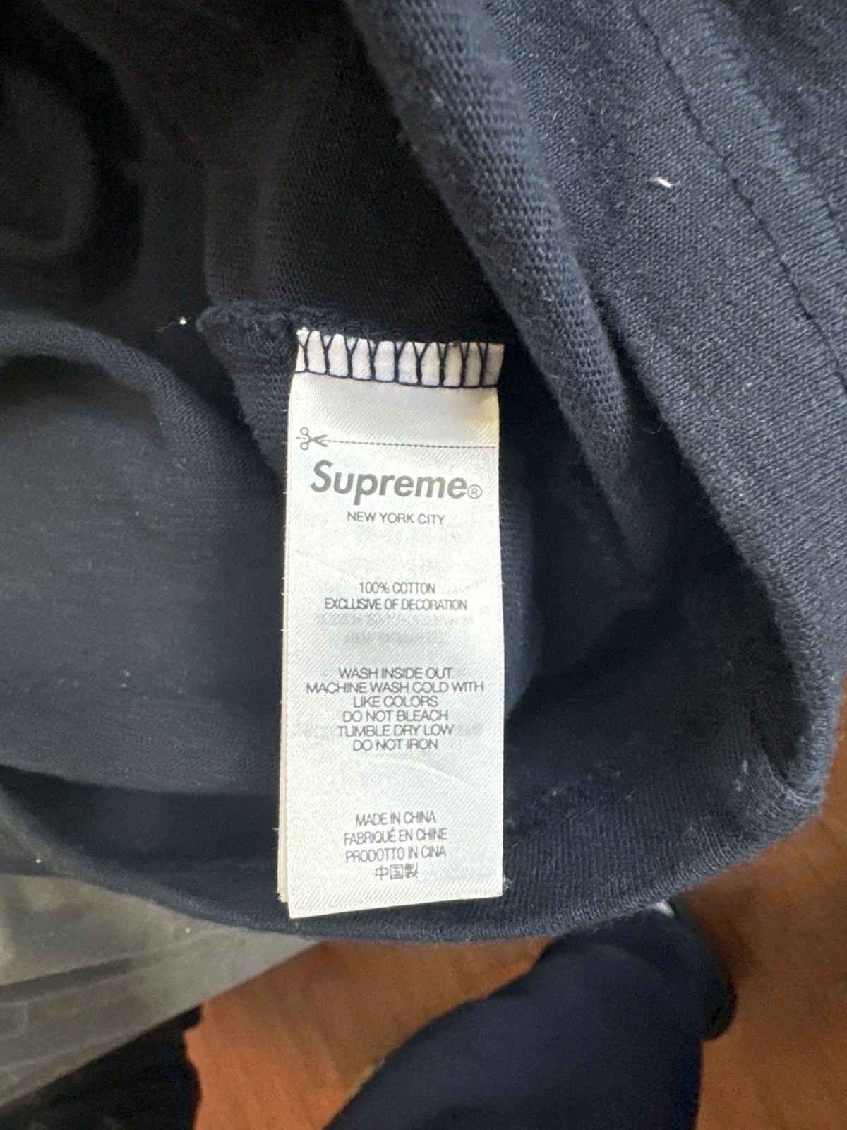 Supreme Supreme Overprint Knowledge Shirt Size US XL / EU 56 / 4 - 7 Thumbnail