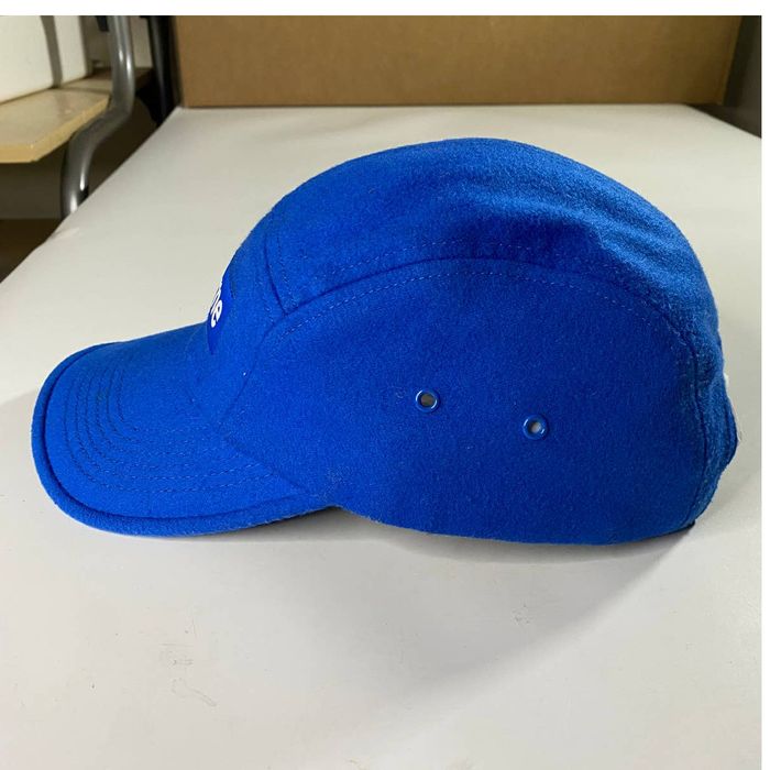 Supreme Supreme Wool Hat Loro Piana Blue EUC | Grailed