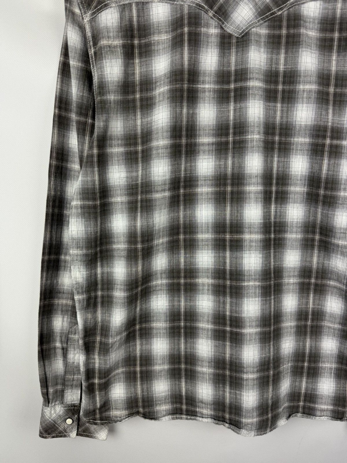 Levi's Levis Vintage Checked Western Long Sleeve Button Up Shirt Size US M / EU 48-50 / 2 - 20 Thumbnail
