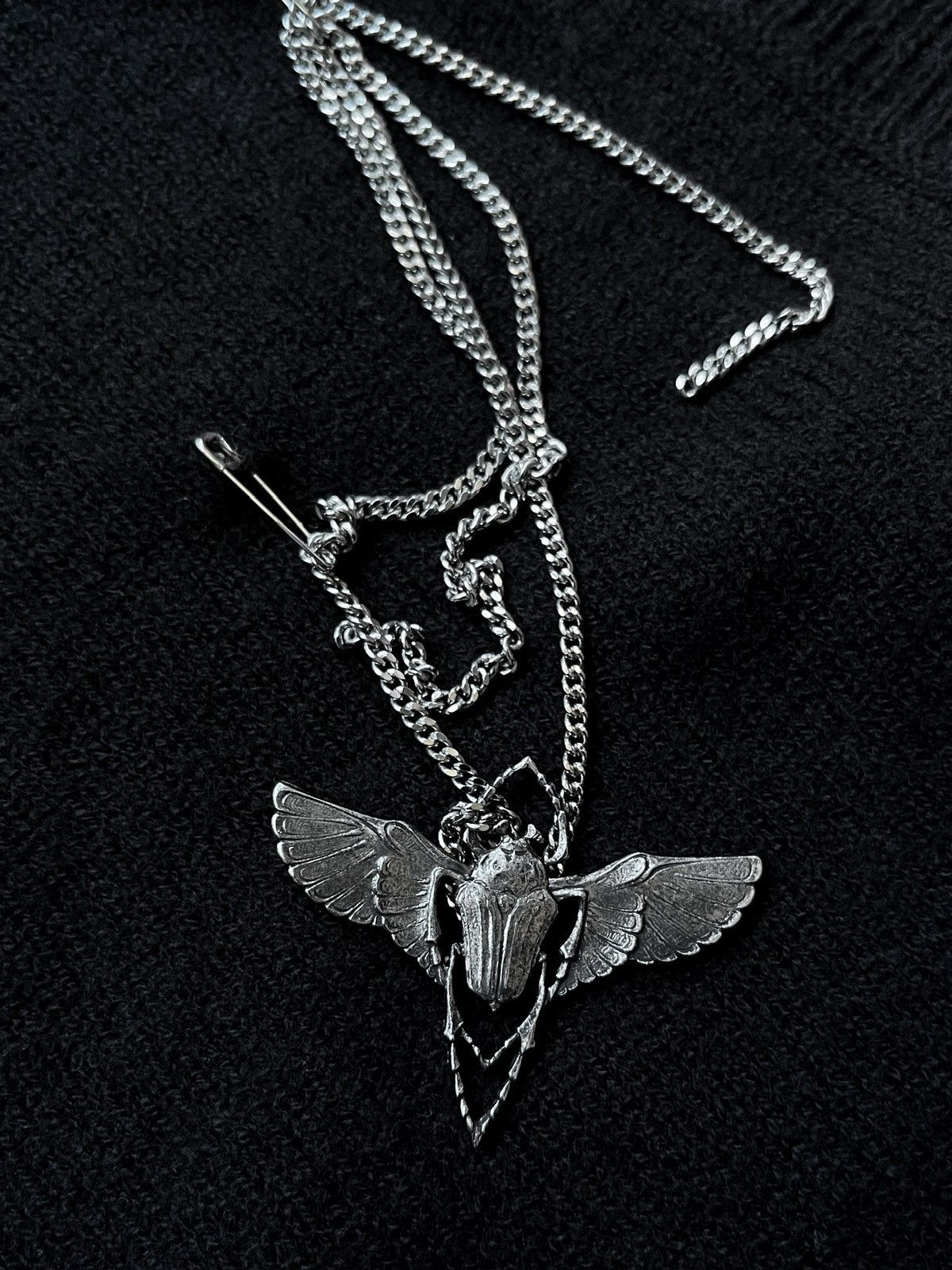 Balmain Balmain SS11 scarab medals top by Christophe Decarnin Size US L / EU 52-54 / 3 - 1 Thumbnail