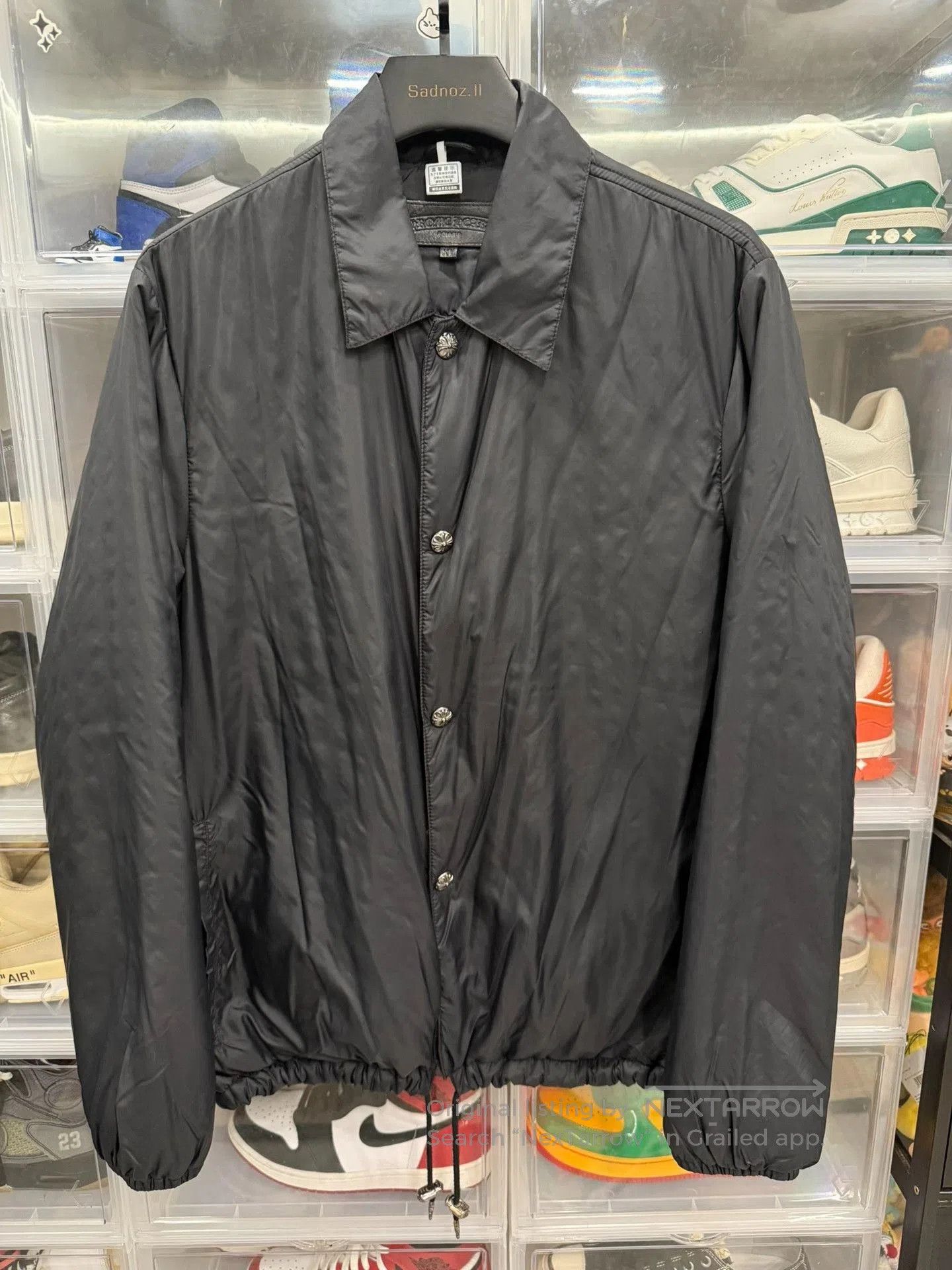 Chrome Hearts Chrome Hearts Cross Coach Jacket. Size US XL / EU 56 / 4 - 1 Thumbnail