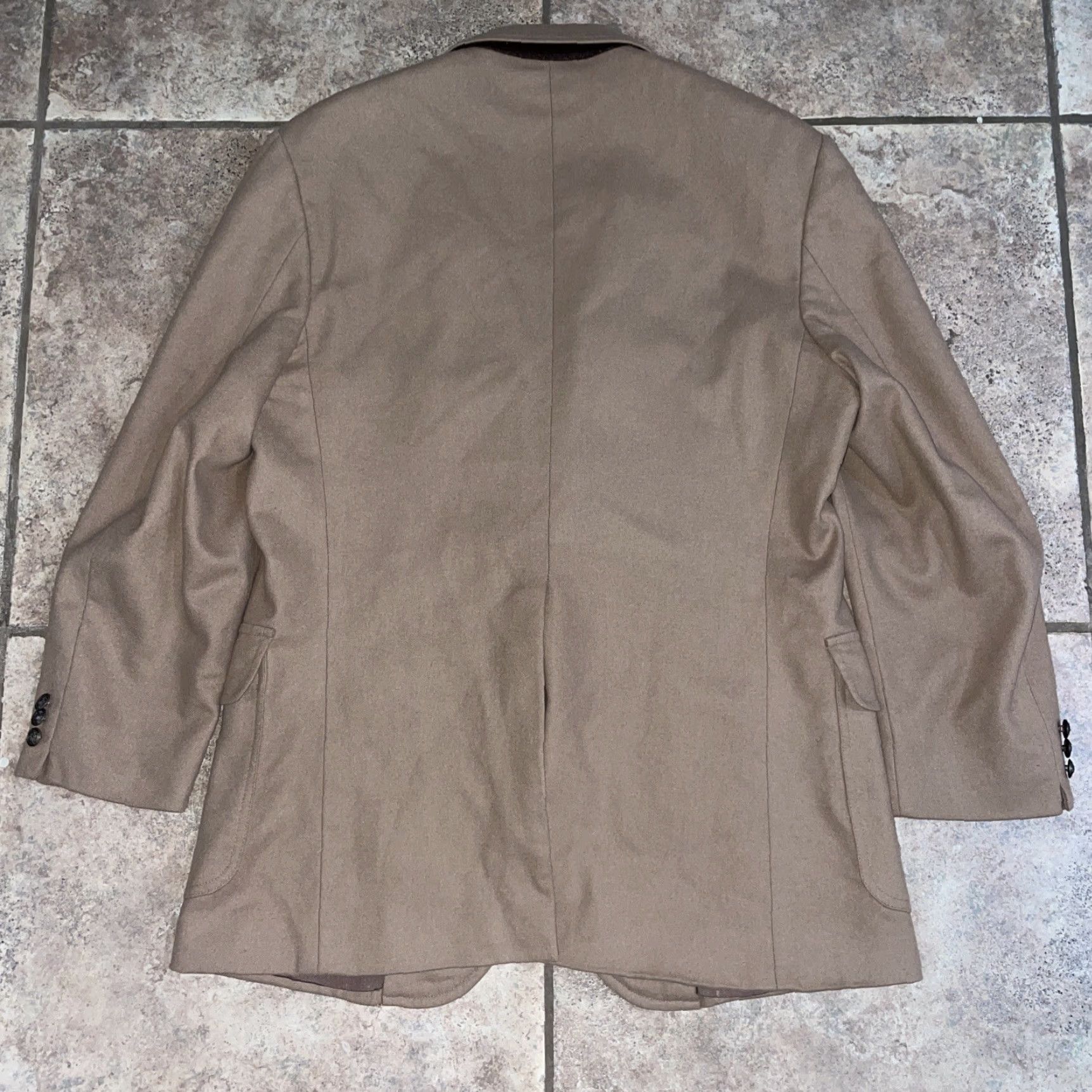 Pendleton Pendleton Blazer Jacket Mens 42 Brown Sport Regular Chest 42 Size 42R - 3 Thumbnail