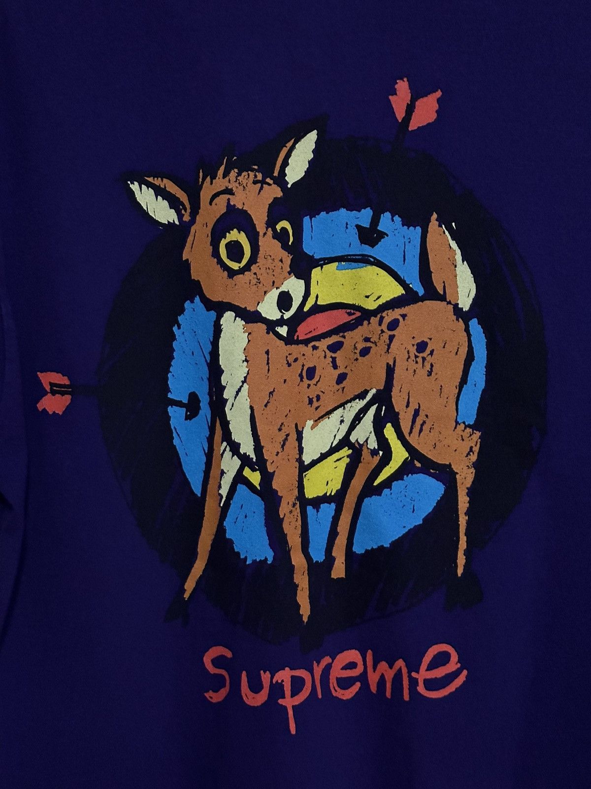 Deer tee newest supreme