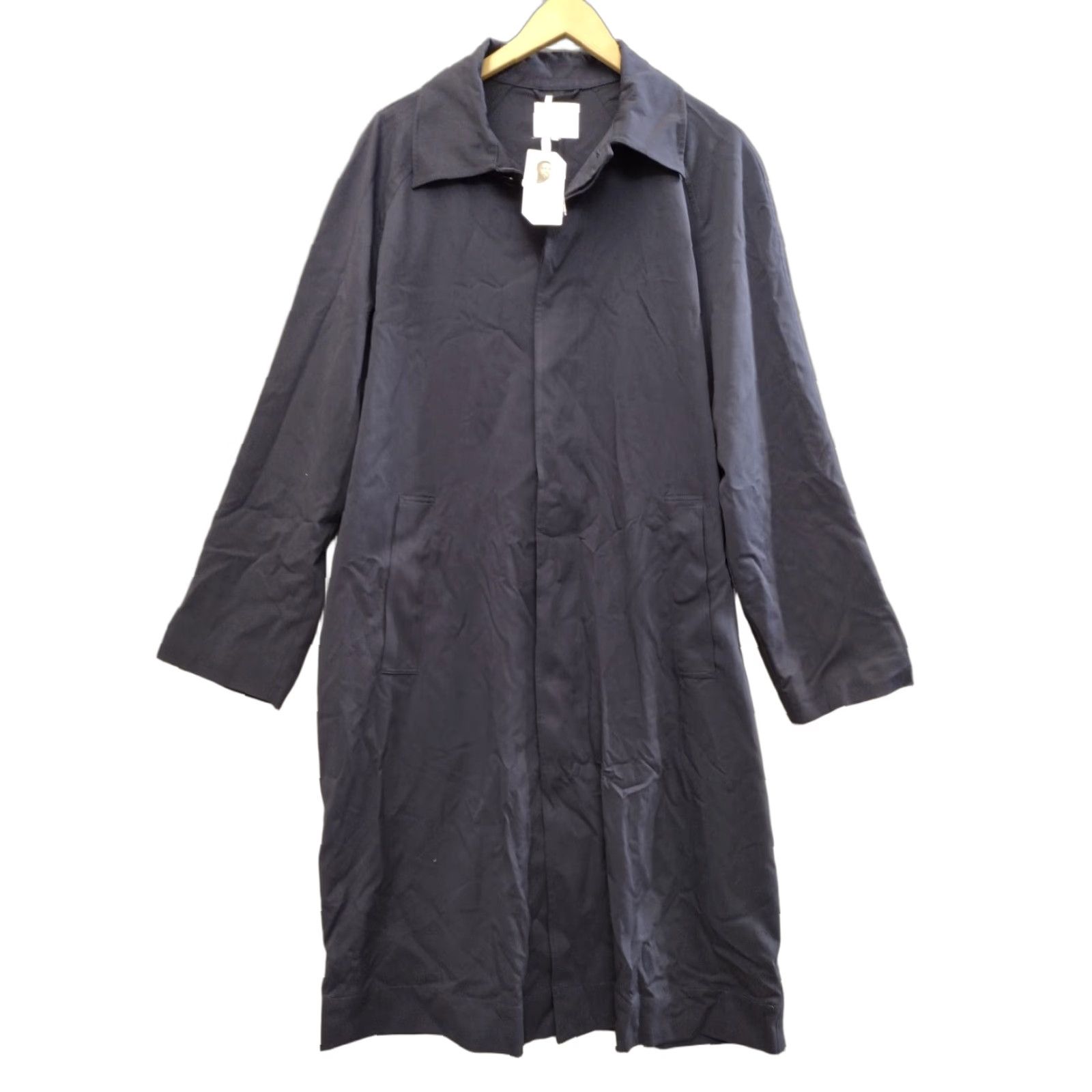 Vintage Stylus X LaDarius Campbell Lightweight Trench Coat Adult M Blue Pockets Buttons Shirt Coat Men Regular M Blue Fashion Rain 90s? Size US M / EU 48-50 / 2 - 1 Thumbnail