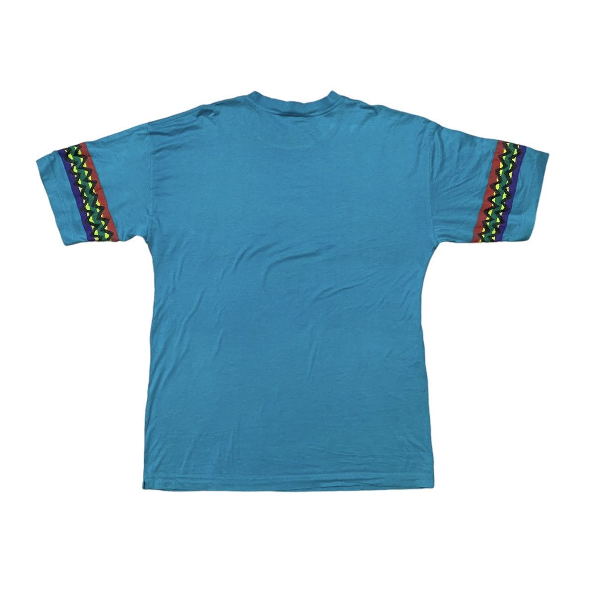 Versace Jeans Couture Vintage Versace Sun Tribe Reggae Art Tshirt Size US L / EU 52-54 / 3 - 2 Thumbnail