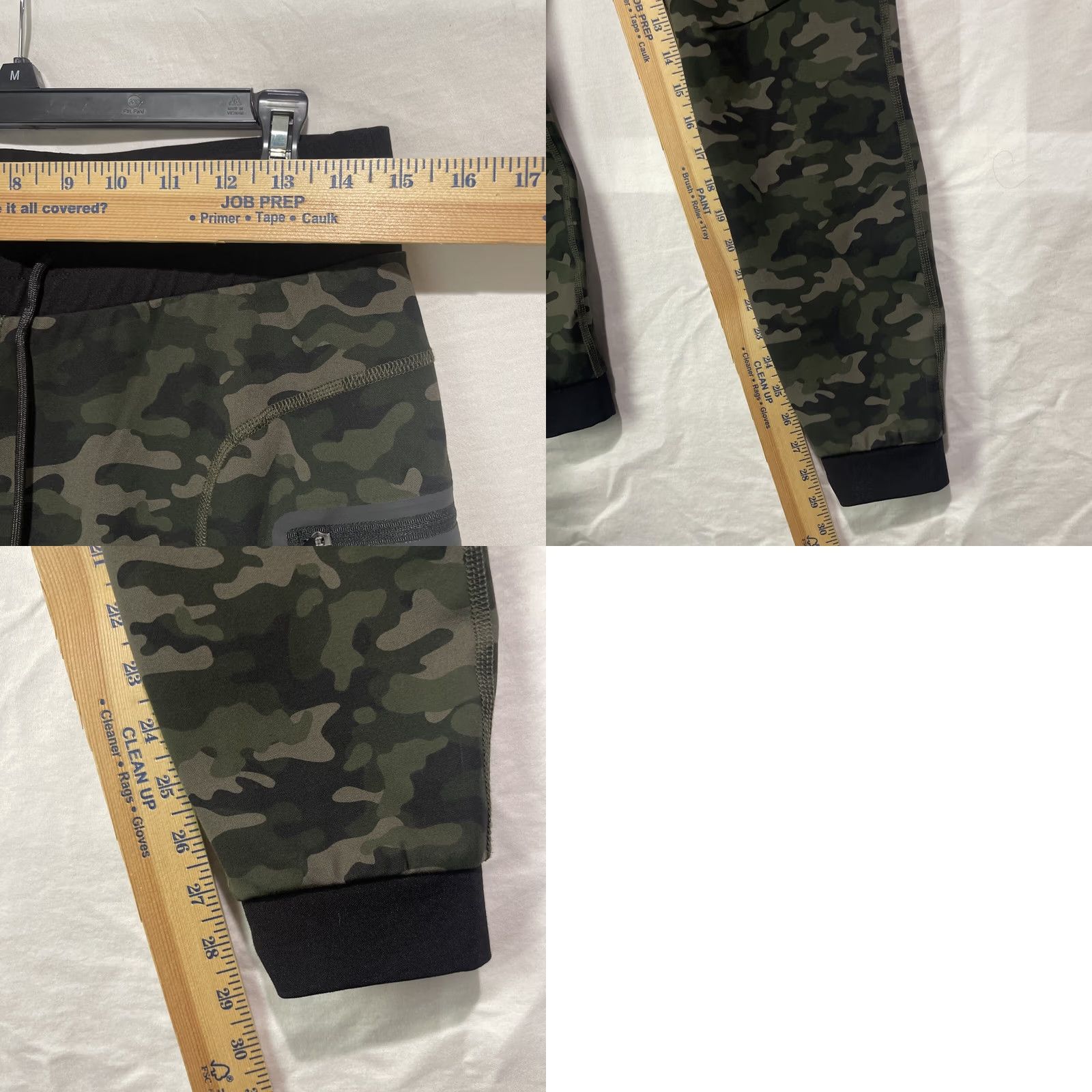Vintage Bylt Elite Jogger Pants Mens Medium Green Camouflage Pockets Zip Pockets Gym Performance Athletic Trouser Style: Jogger Size US 31 - 9 Thumbnail