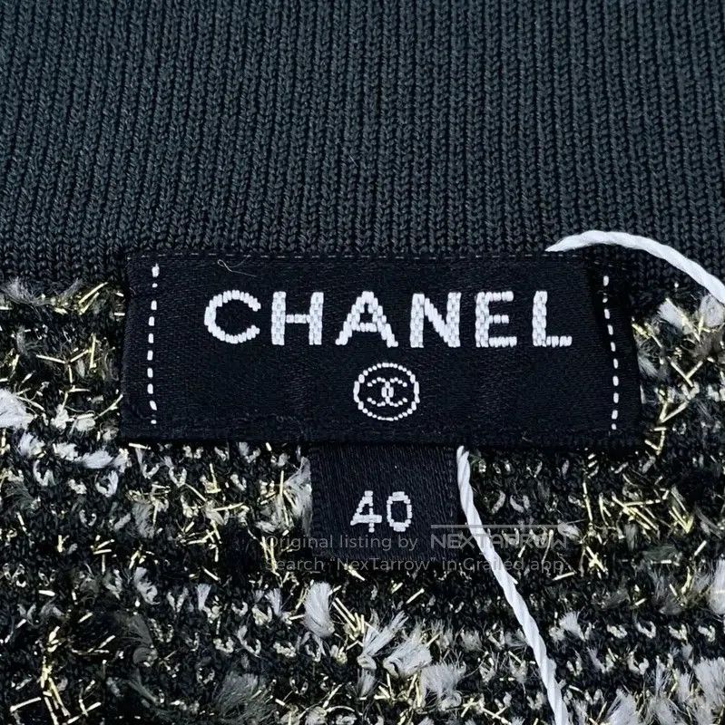 Chanel Chanel Colorblock Women's Midi Skirt . Size 24" / US 00 / IT 34 - 7 Thumbnail