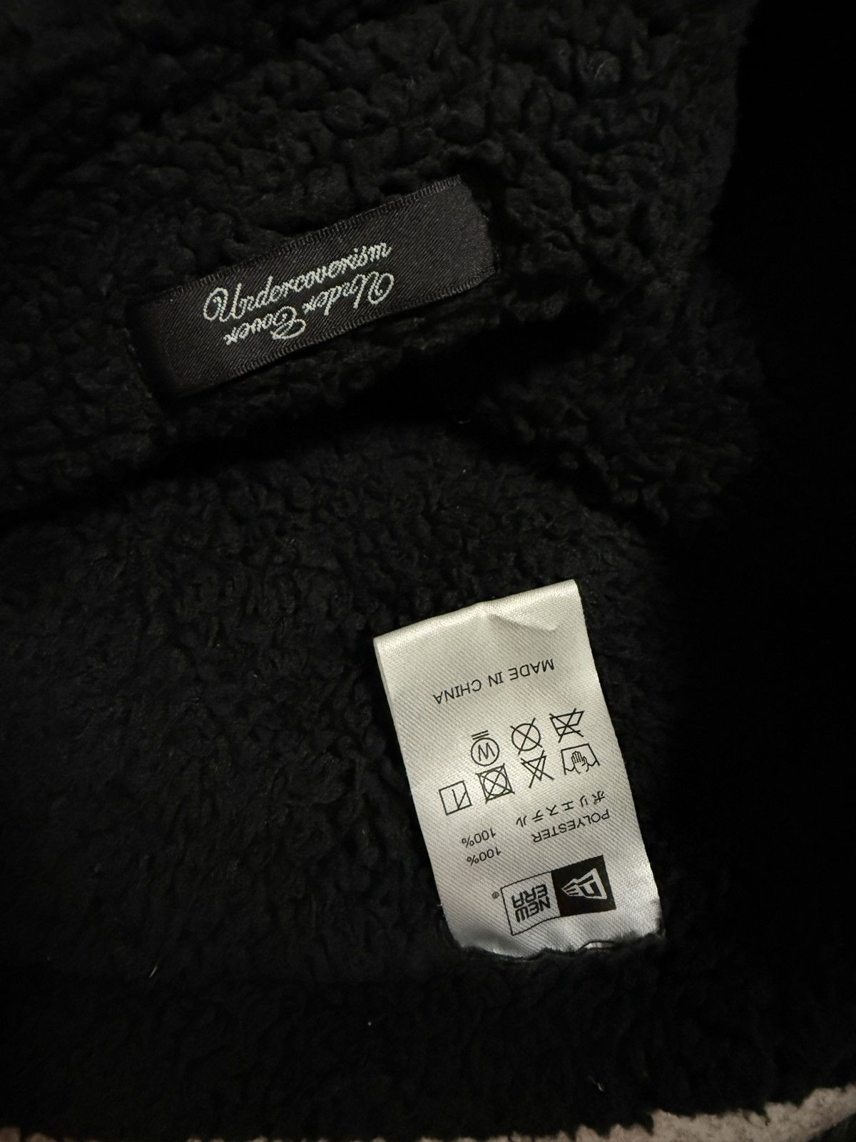 Undercover Undercover New Era Boa Fleece Neck Warmer Black Size ONE SIZE - 8 Thumbnail