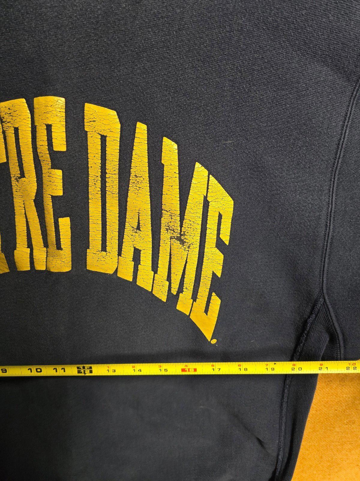 Champion Vintage Champion Reverse Weave Men’s XXL Crewneck Notre Dame Size US XXL / EU 58 / 5 - 3 Thumbnail