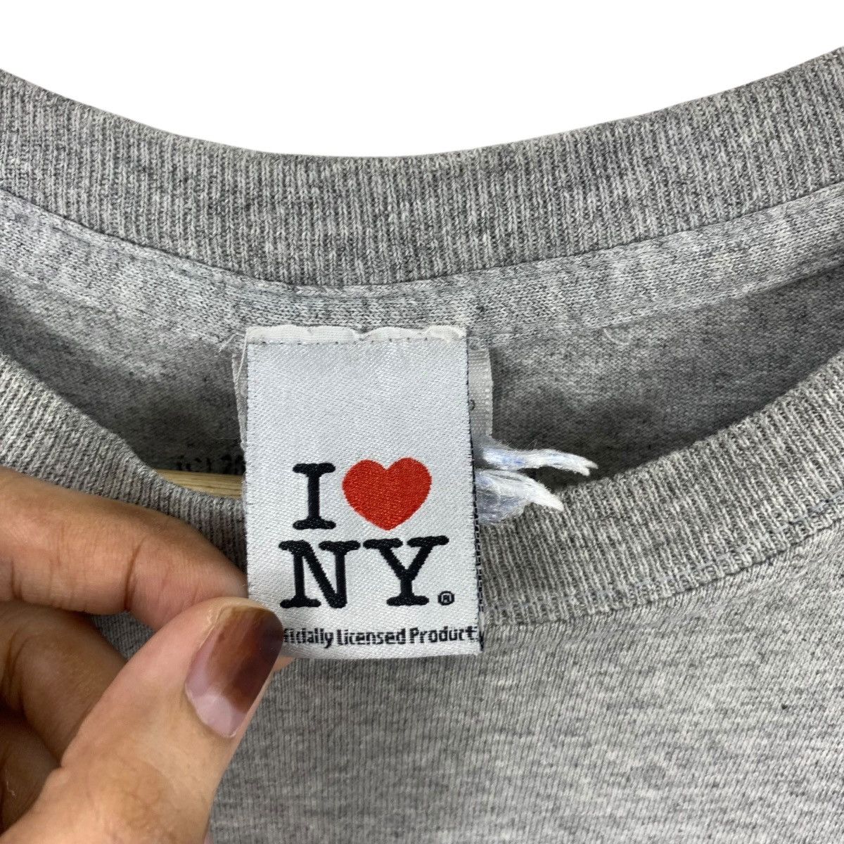 I Love NY I LOVE NEW YORK 9/11 Memorial Museum Exhibition Tee Shirt Size S / US 4 / IT 40 - 8 Thumbnail