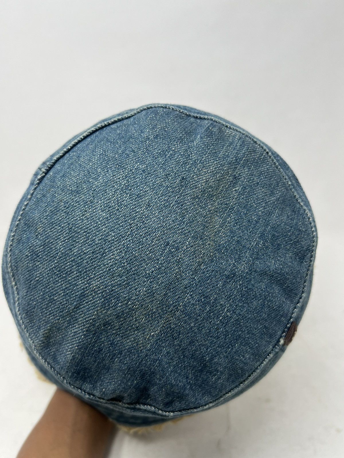 Japanese Brand U.G.I.Z Frayed Distressed Japan Brown Strap Bucket Hat Cap Size ONE SIZE - 5 Thumbnail