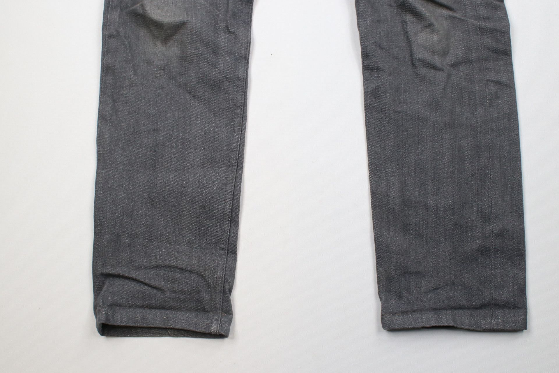 Naked & Famous × Vintage Naked & Famous Fly Weird Guy Selvedge Denim Jeans Gray Size ONE SIZE - 4 Thumbnail